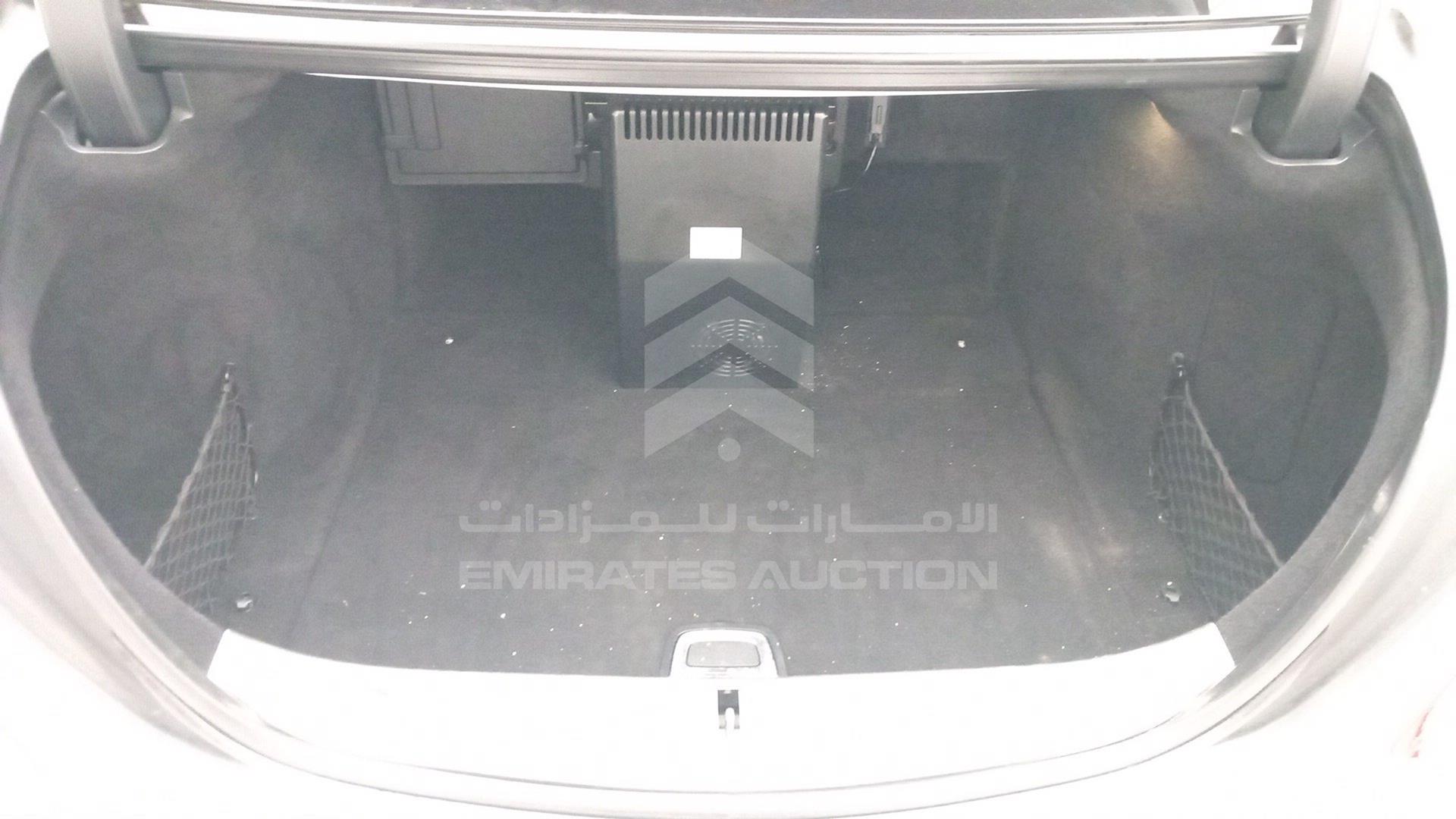 2015 MERCEDES S 500 VIN: WDDUG8CB7FA095707