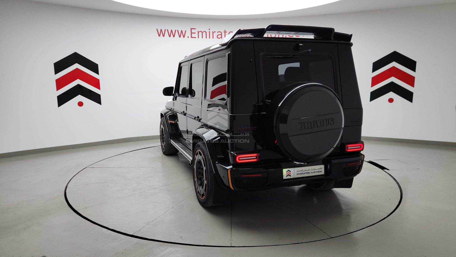 2018 MERCEDES G 63 VIN: WDB4632721X284643