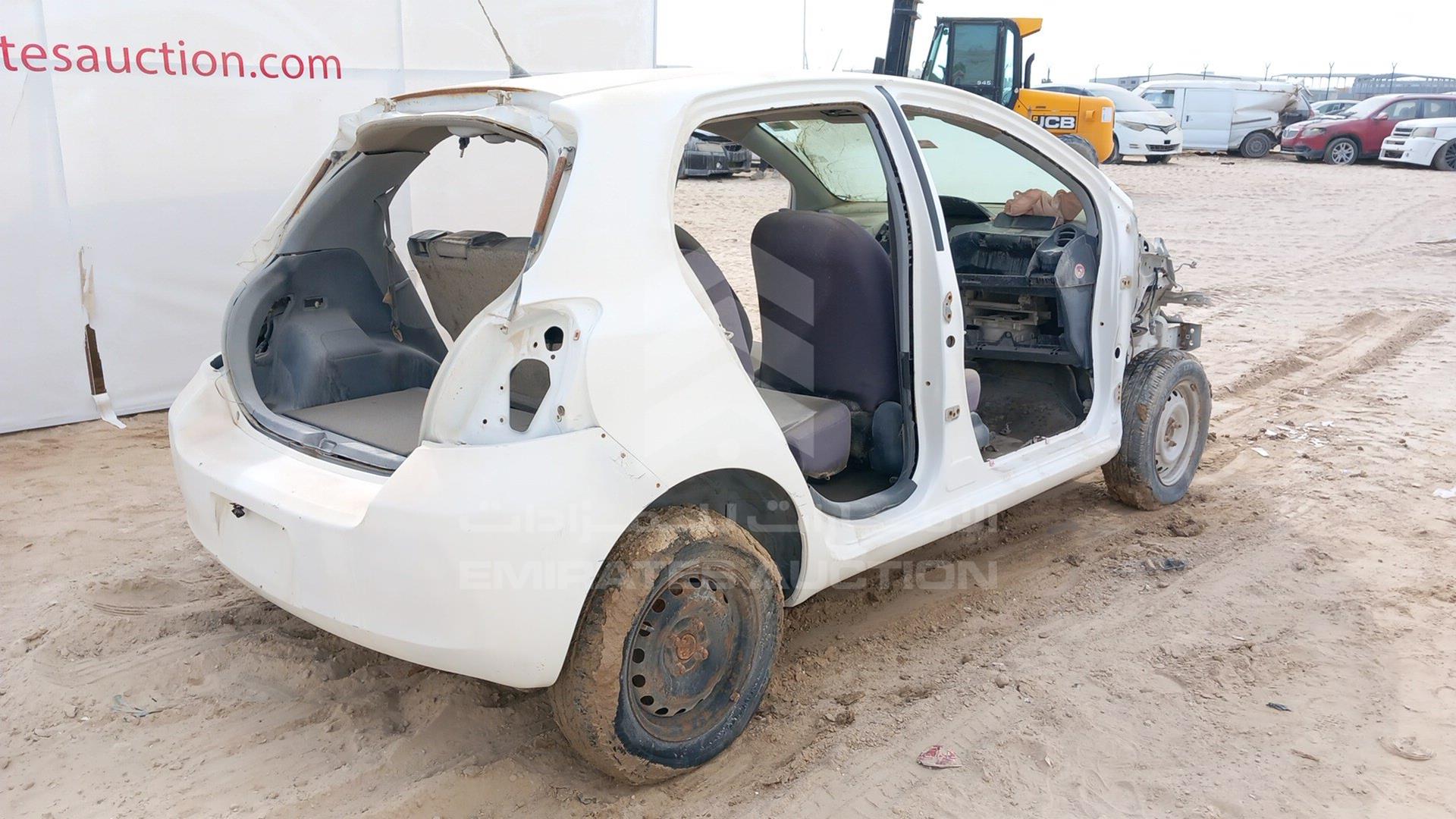 2008 TOYOTA YARIS VIN: JTDKW923685089378