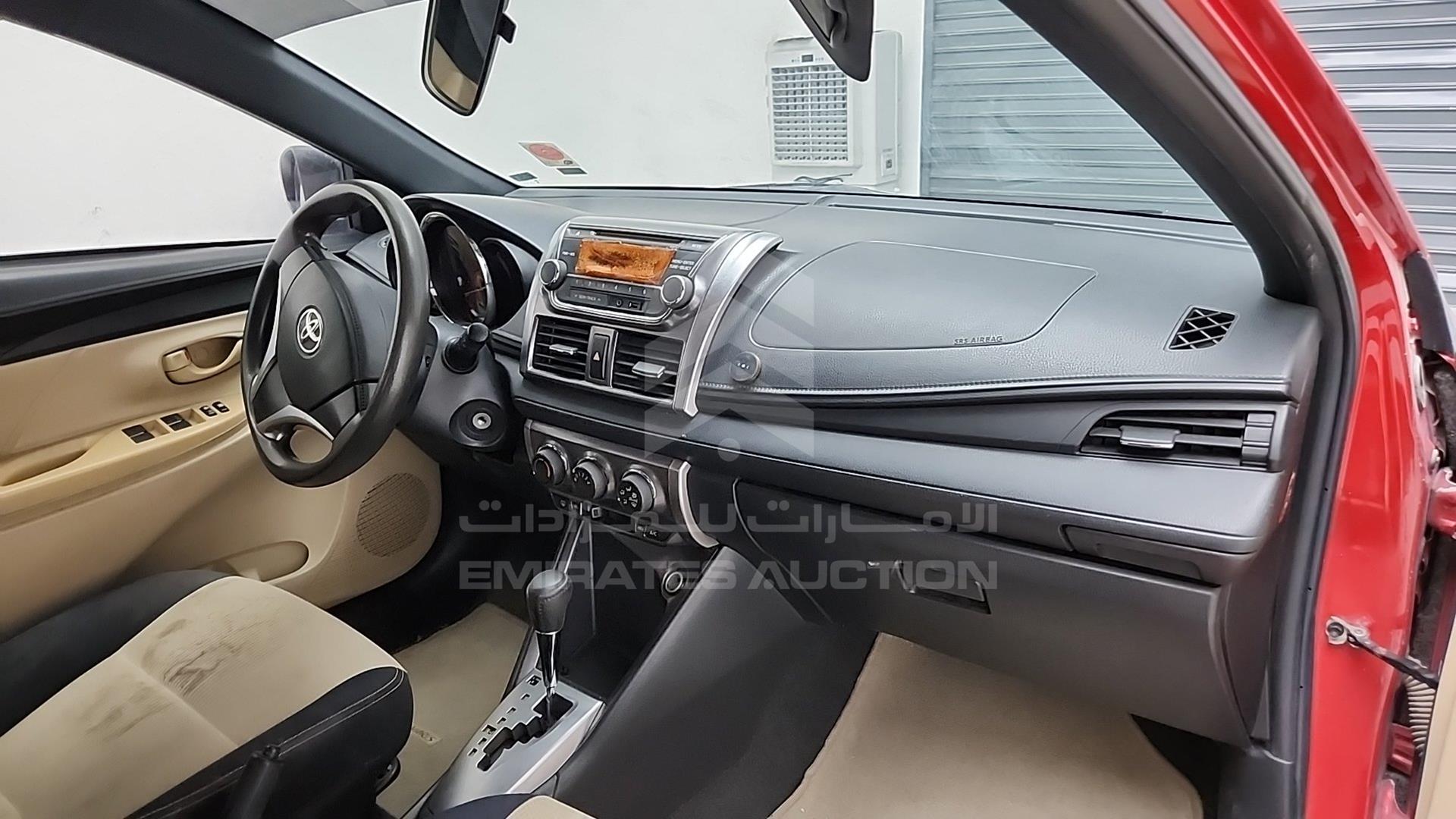 2015 TOYOTA YARIS VIN: MR2KW9F39F1072095