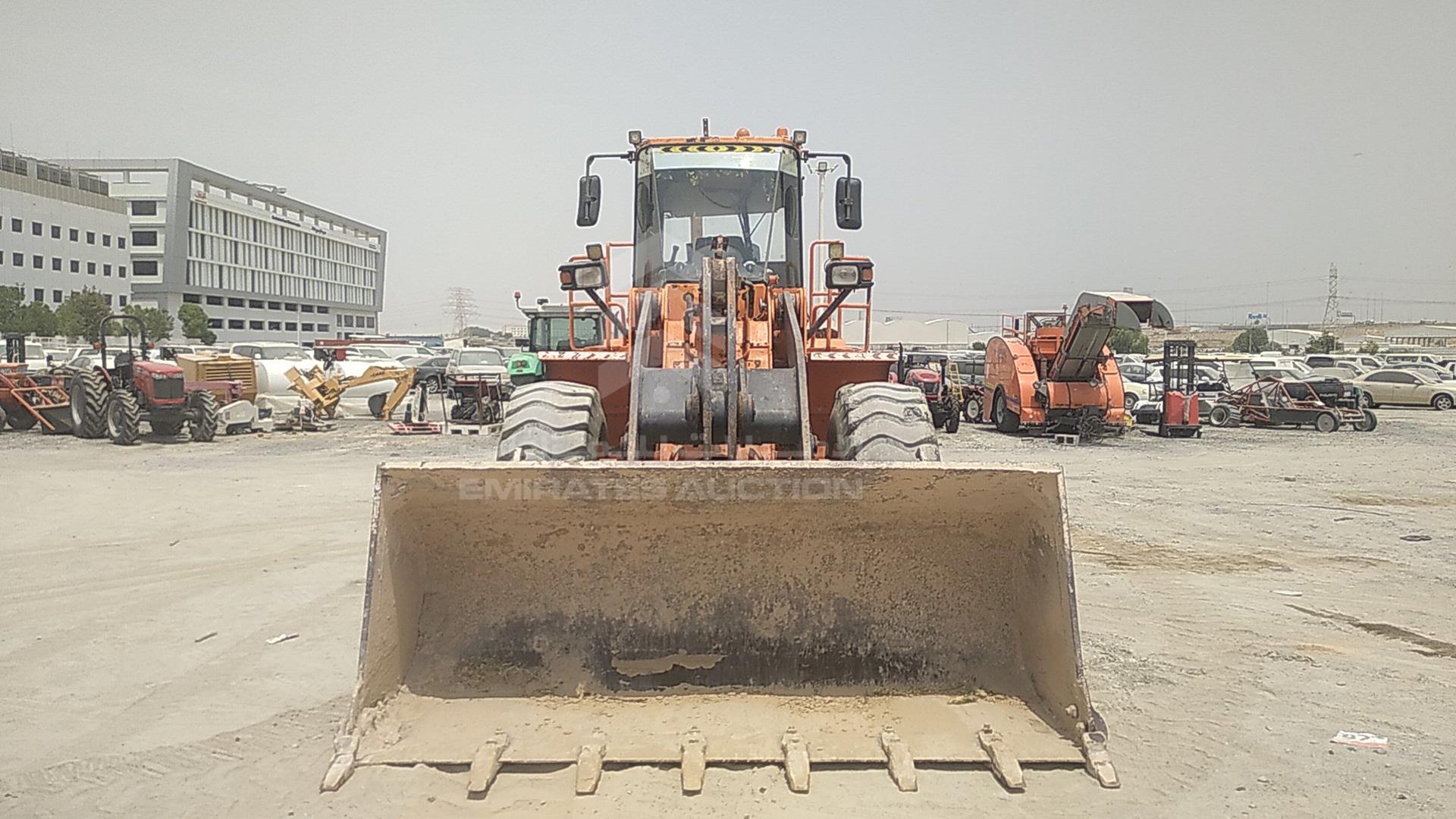 2016 DOOSAN --- VIN: DWFCWLCBVG0010014