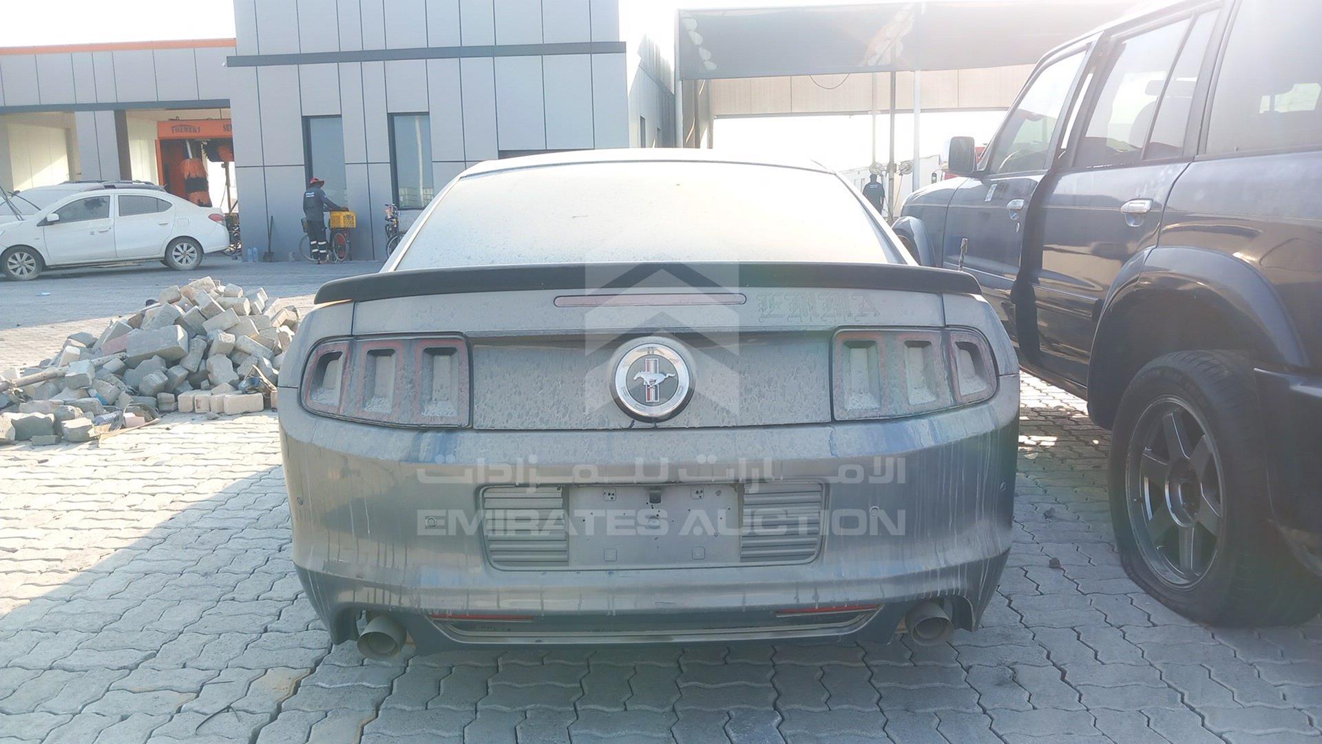 2014 FORD MUSTANG VIN: 1ZVBP8AM7E5313851