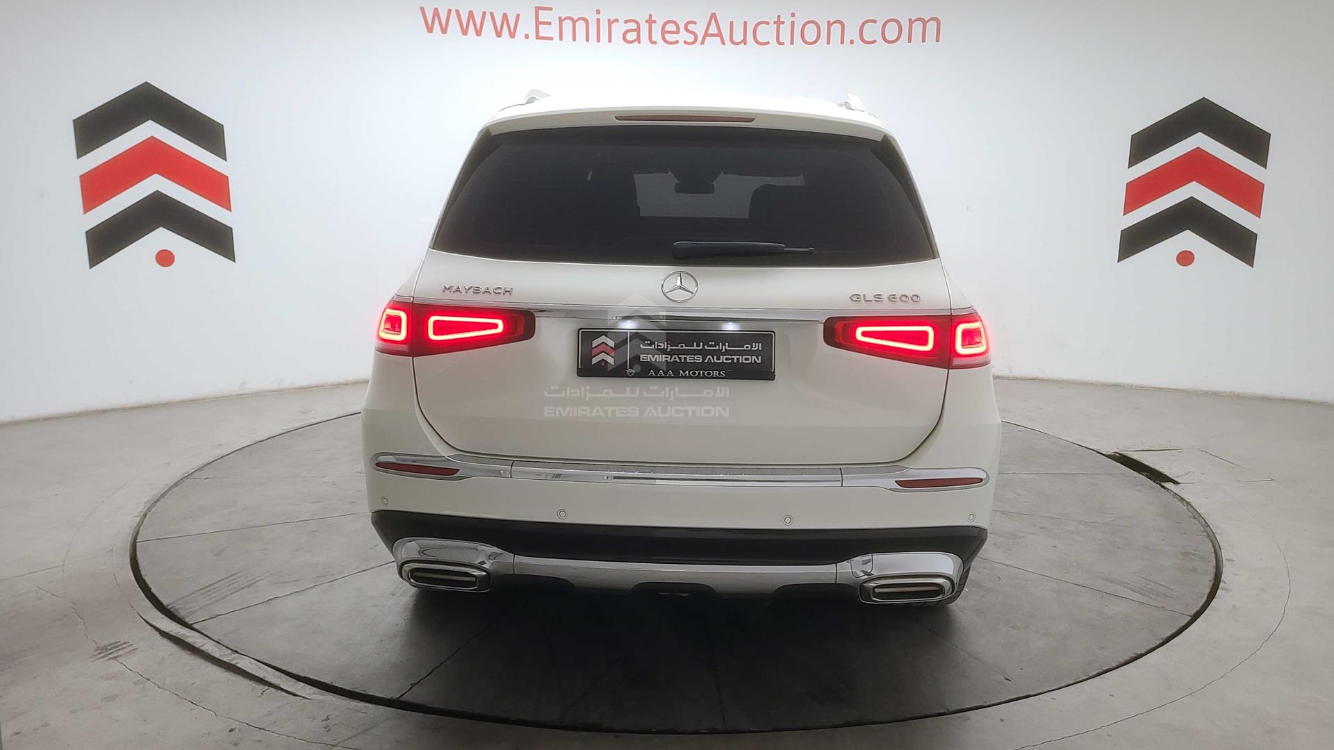 2021 MERCEDES GLS 600 VIN: W1NFF8HB8MA464921