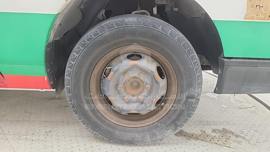 2018 Nissan Urvan — Front Right Tyre — Photo 22