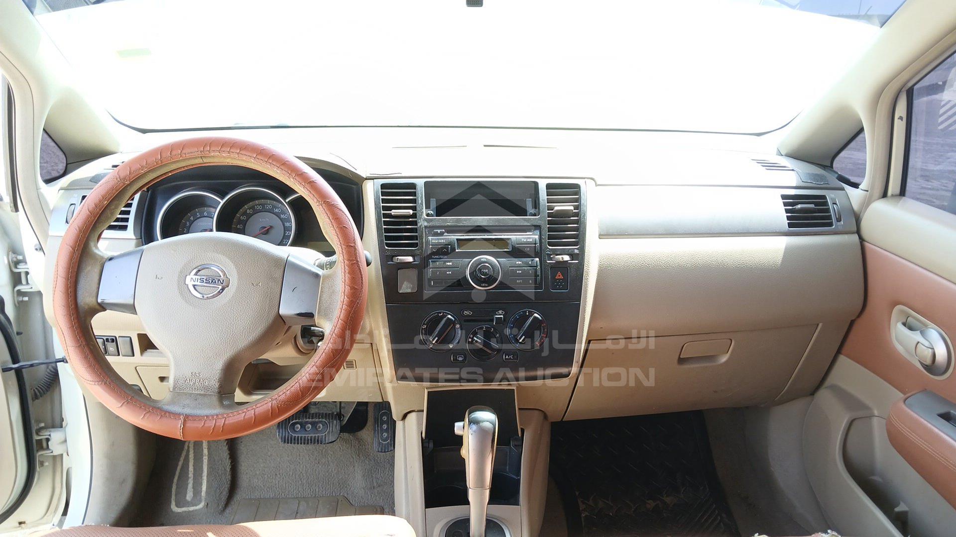 2008 NISSAN TIIDA VIN: JN1CC11C38T018198