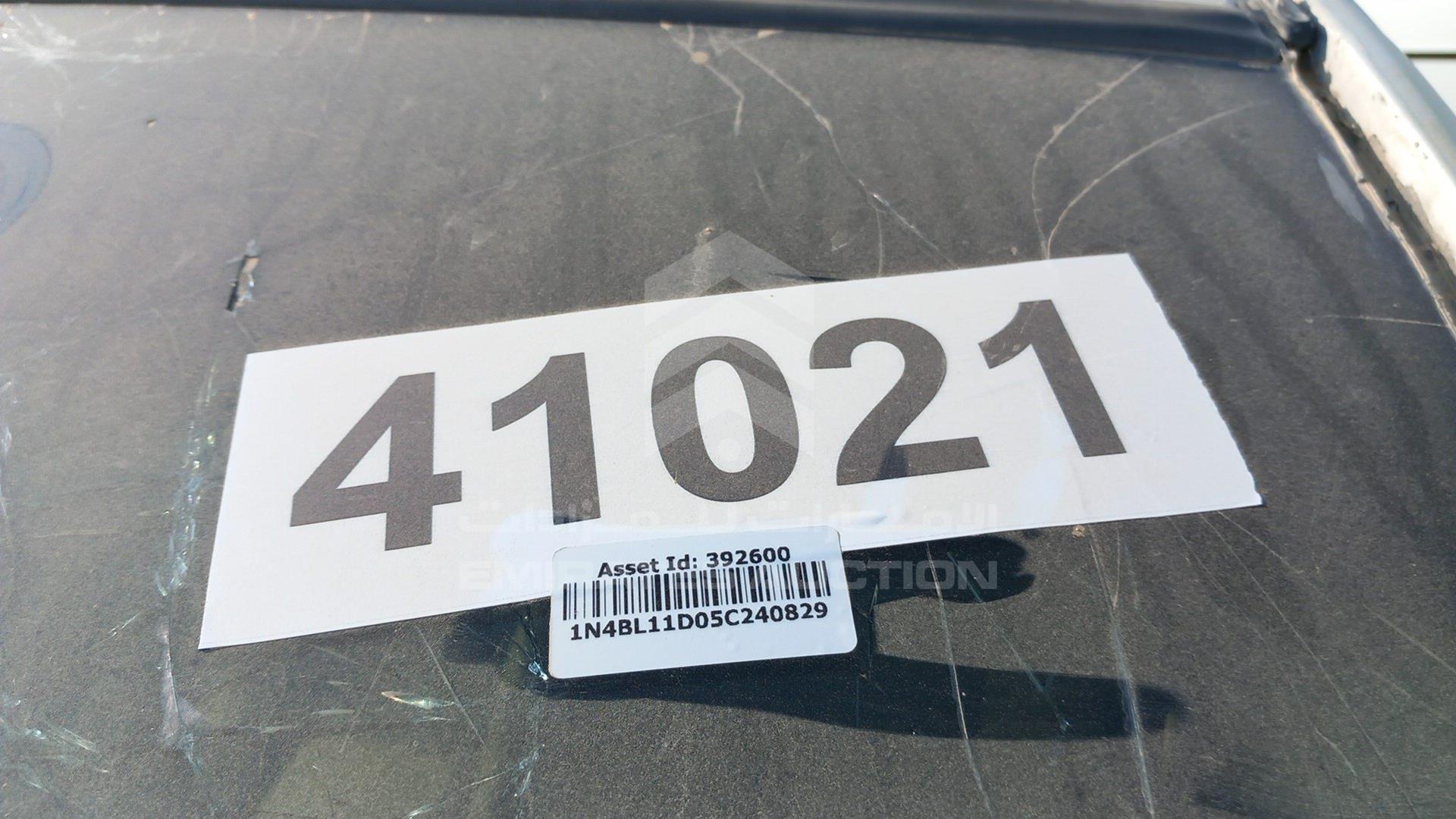 2005 NISSAN ALTIMA VIN: 1N4BL11D05C240829