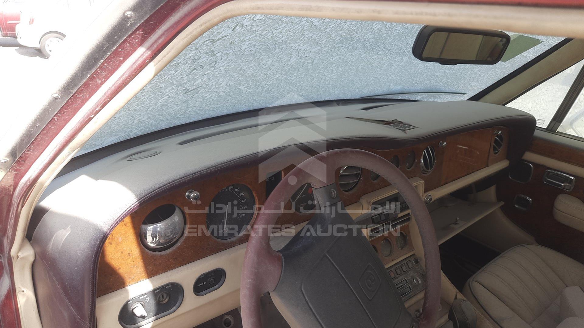 1995 BENTLEY BROOKLANDS VIN: SCBZE00CXSCX55678