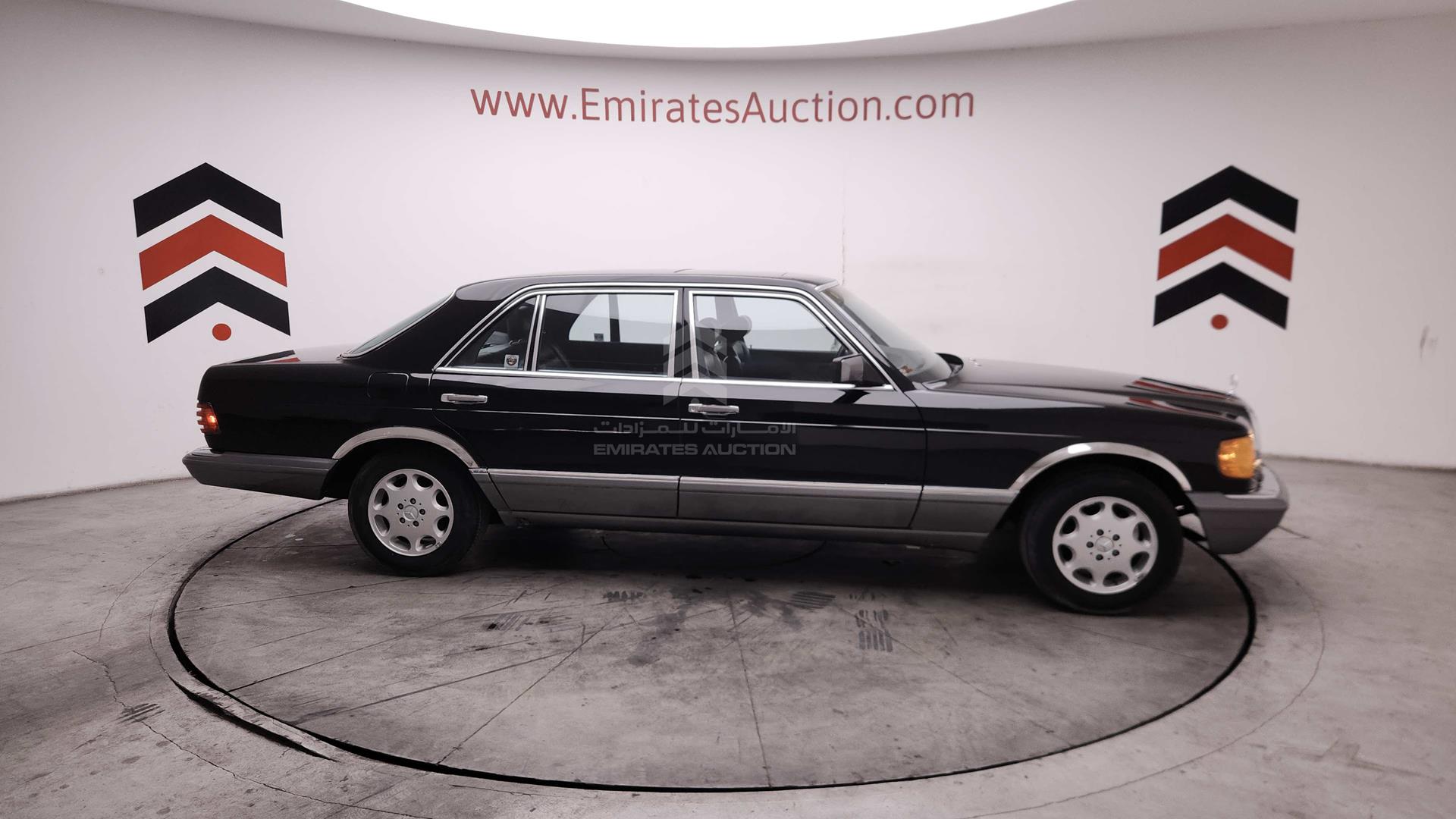 1989 MERCEDES S420 VIN: WDBCA35E6KA487507