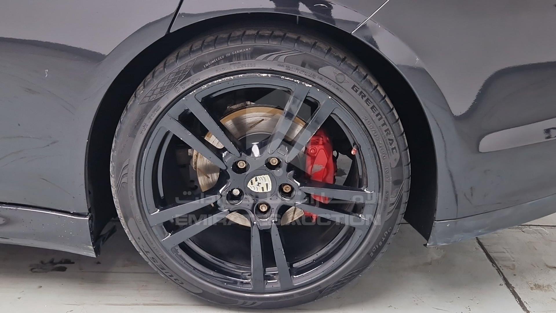 2011 PORSCHE PANAMERA VIN: WP0ZZZ97ZBL004992