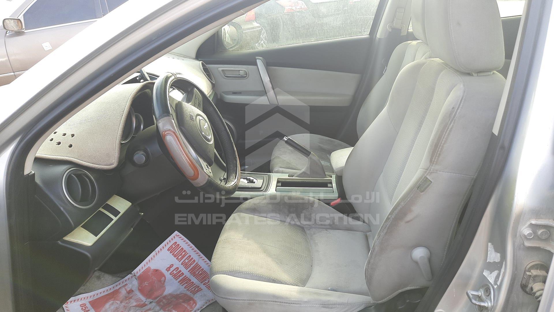 2009 MAZDA 6 VIN: JM7GH42F891113403