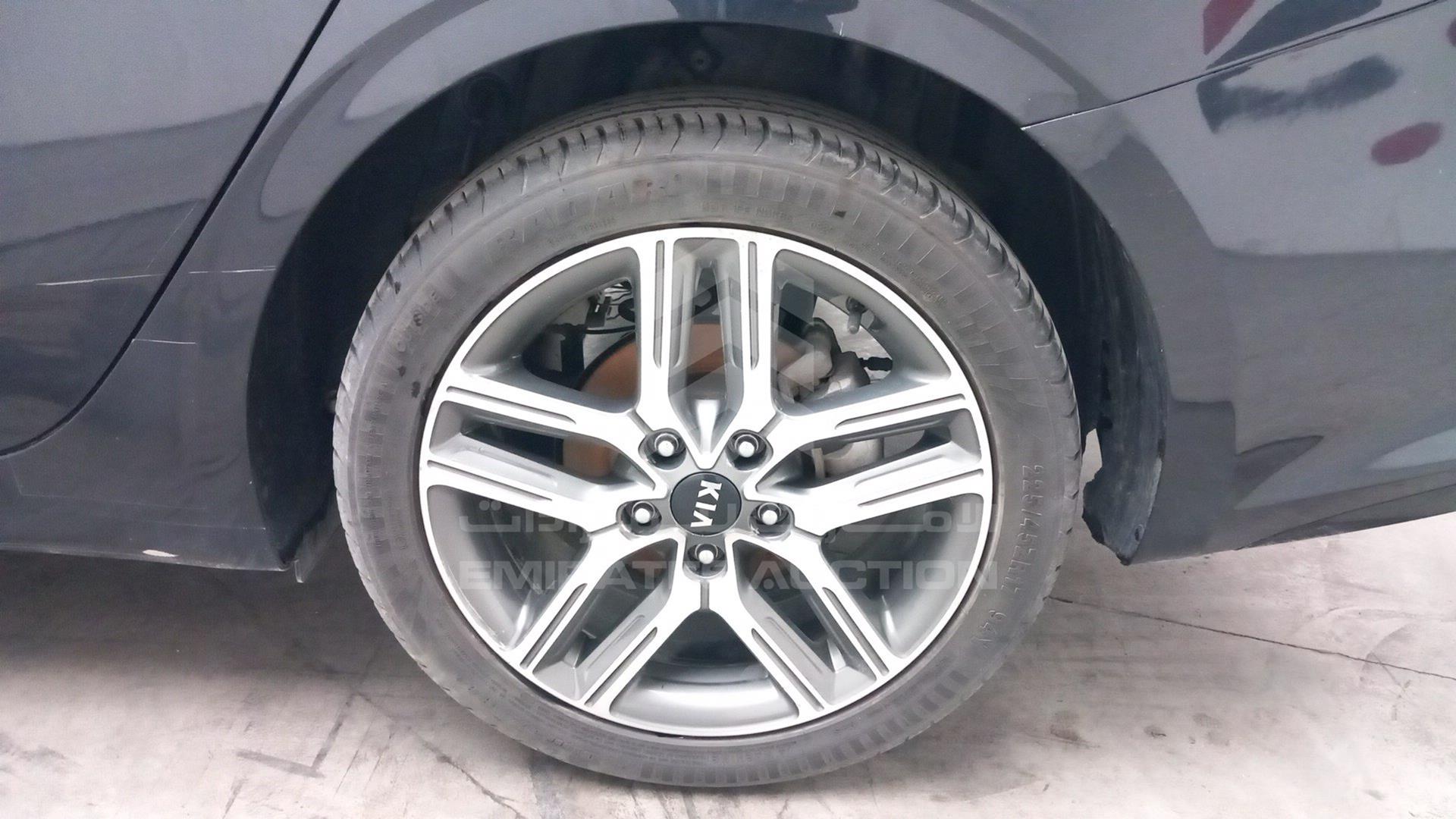 2020 KIA CERATO VIN: KNAF34167L5866892