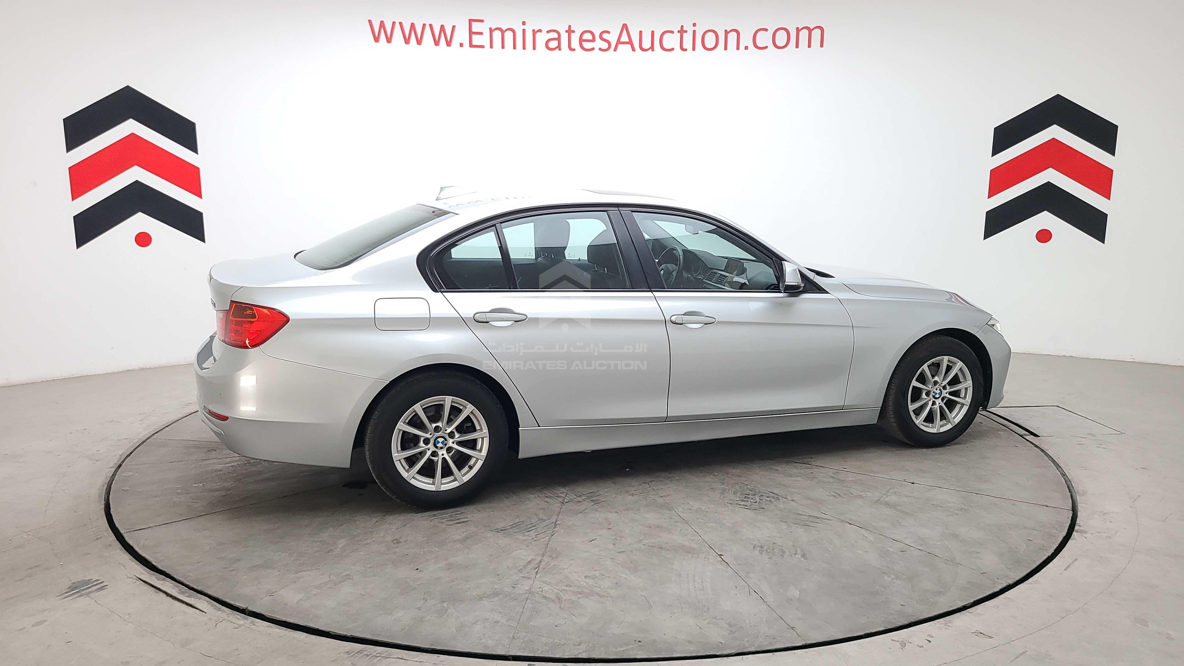 WBA3B1105FK349662 - 2015 BMW 320I - #428841
