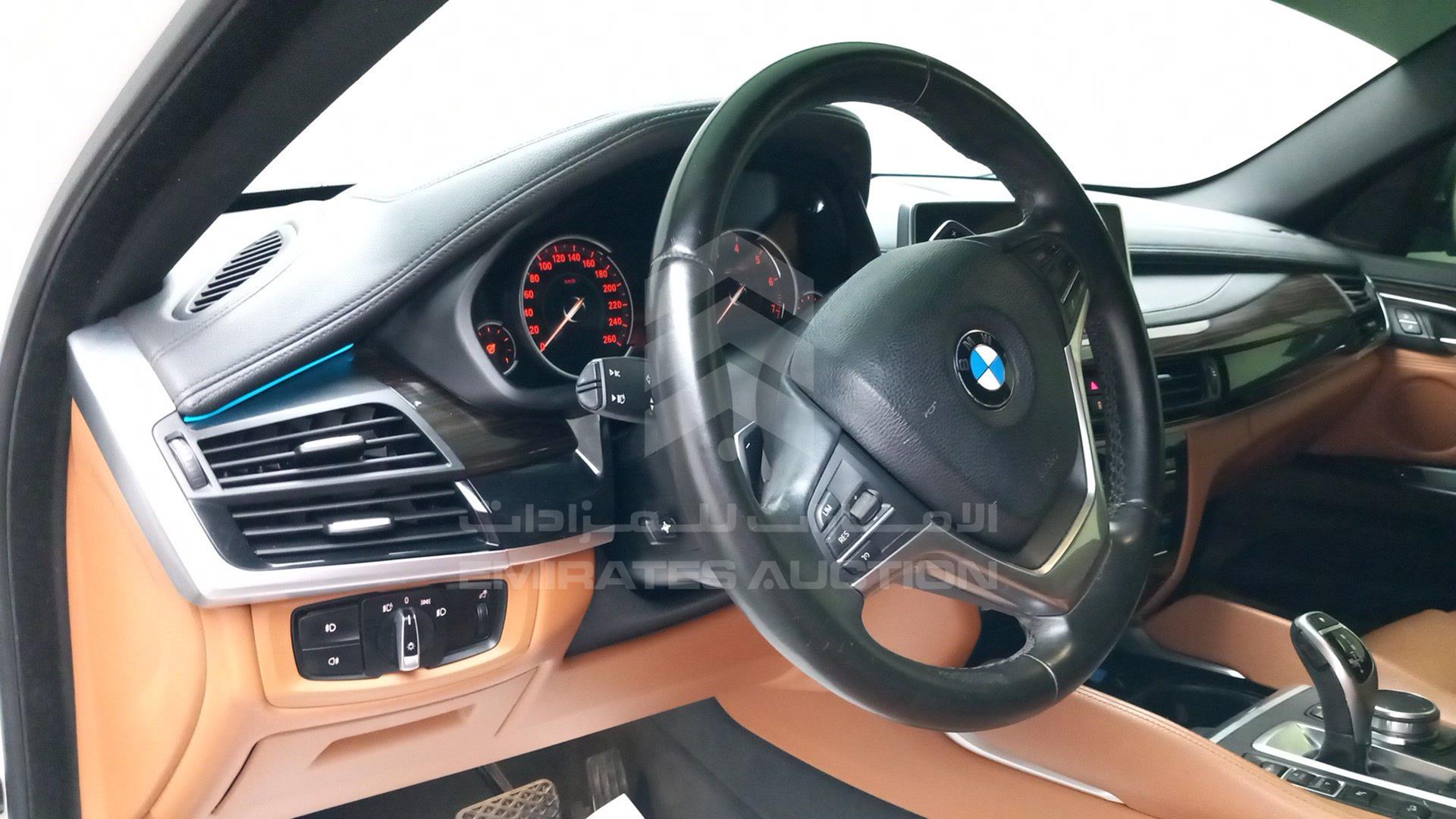2017 BMW X6 - 35 VIN: WBAKU2100H0R67059