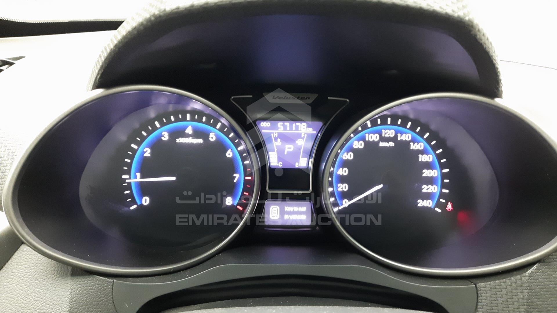 2016 HYUNDAI VELOSTER VIN: KMHTC61C3GU247267