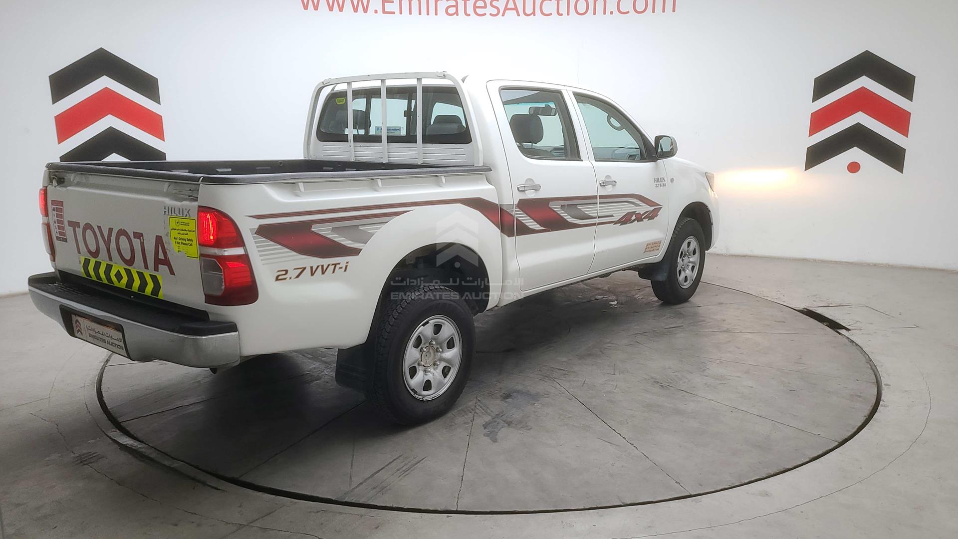 2012 TOYOTA HILUX VIN: MR0FX22G6C1356674