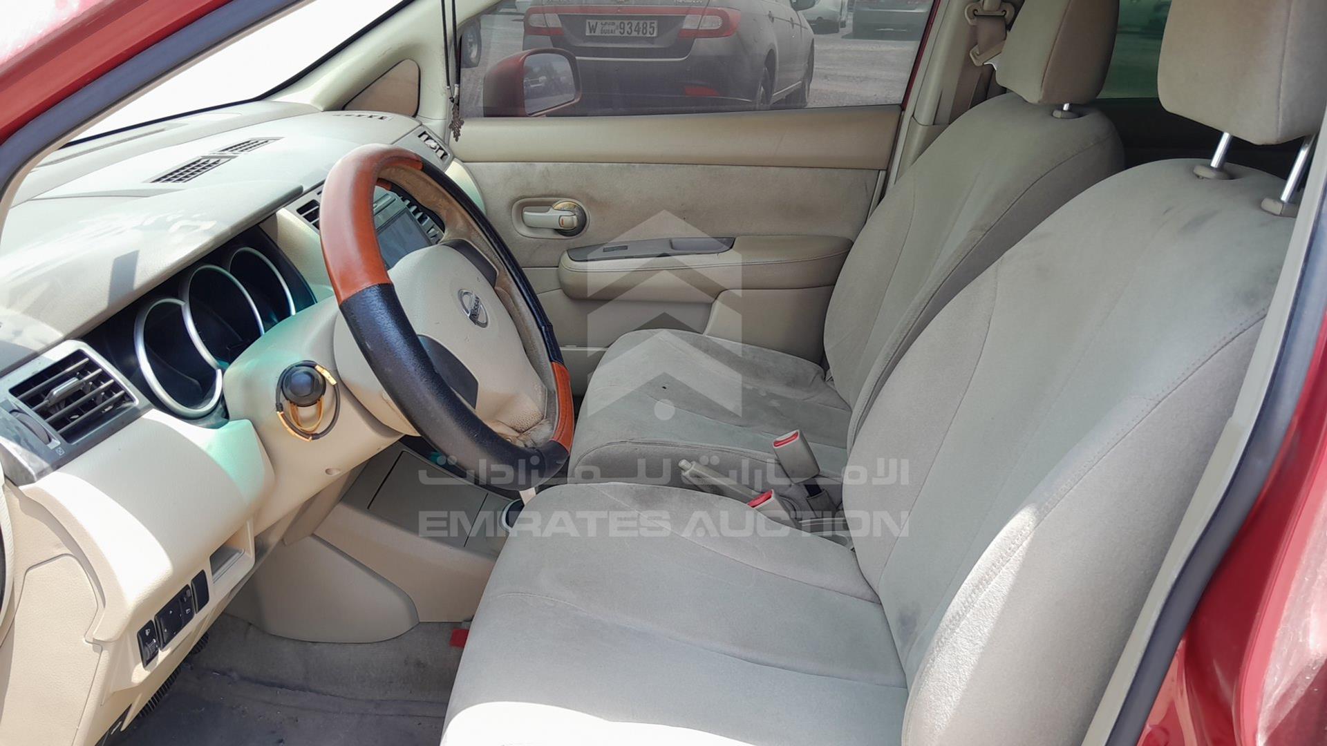 2007 NISSAN TIIDA VIN: JN1CC13C77T006101
