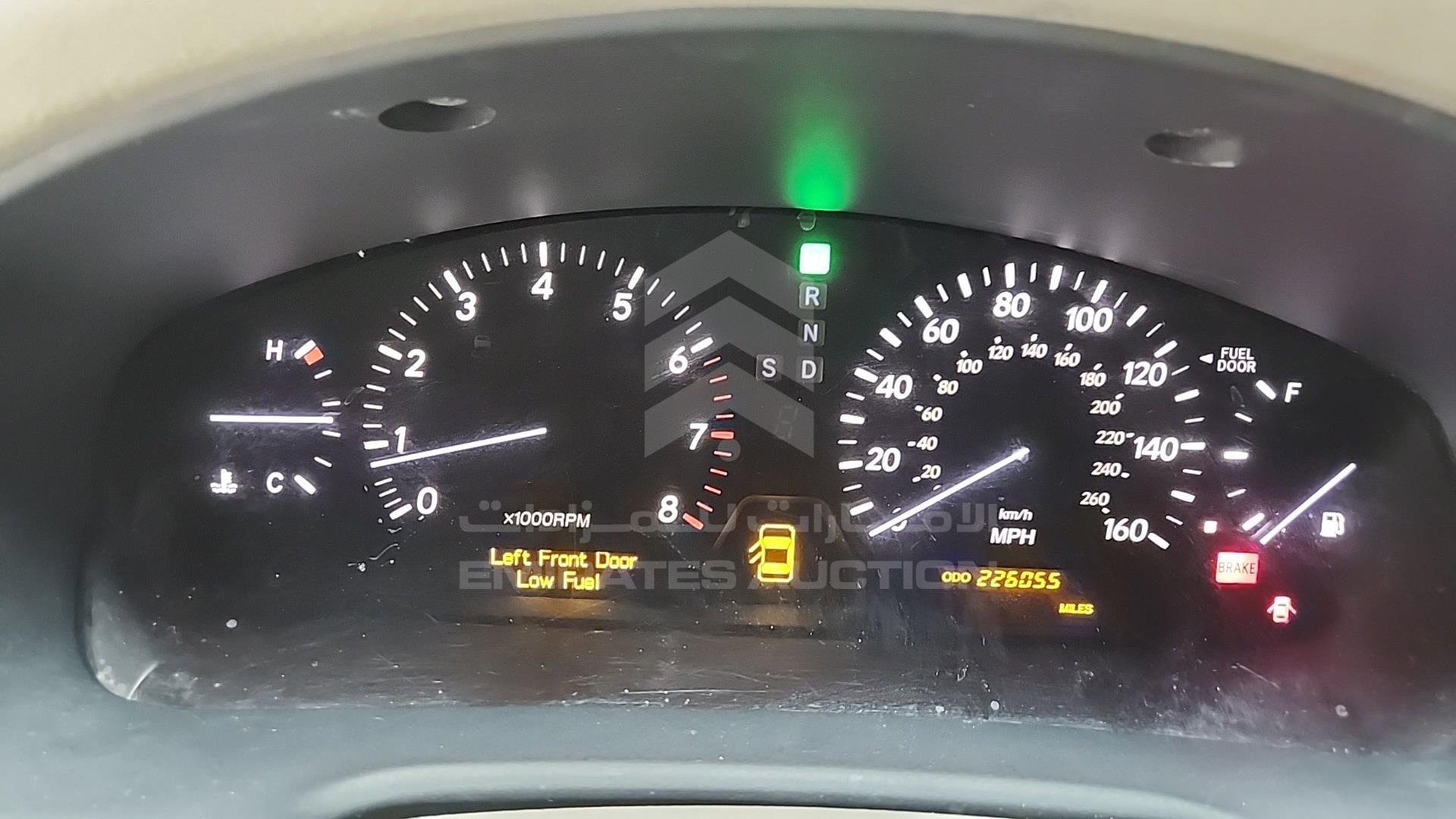 2006 LEXUS LS 430 VIN: JTHBN36F265051260