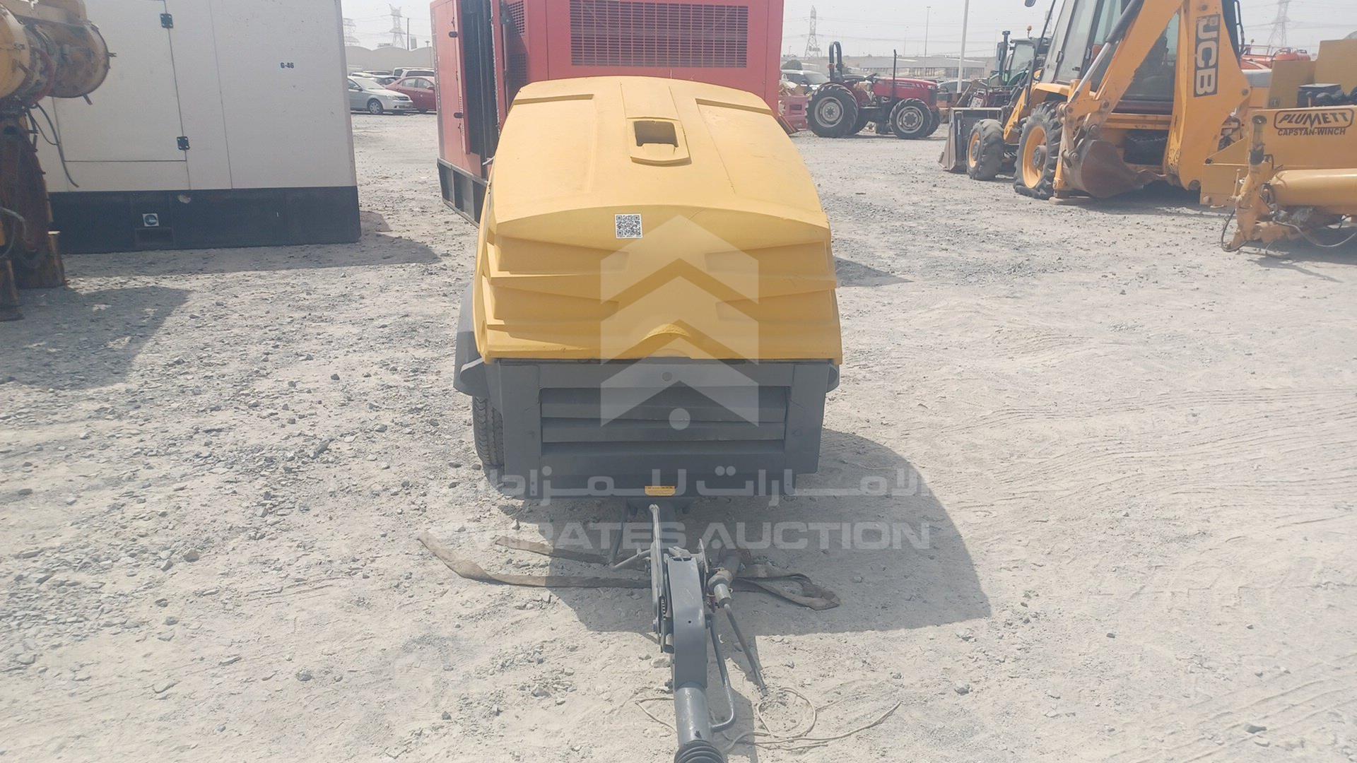 2007 ATLAS COPCO --- VIN: YA306298070679335