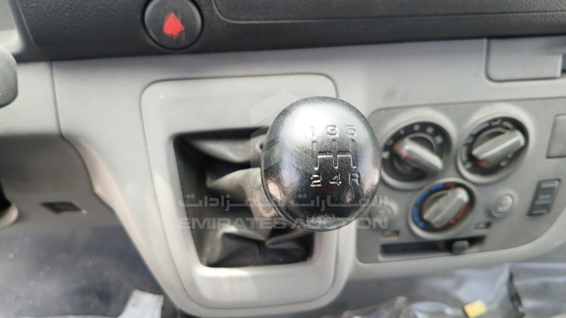 2016 MITSUBISHI CANTER VAN VIN: JN6BE6DS2G9800374