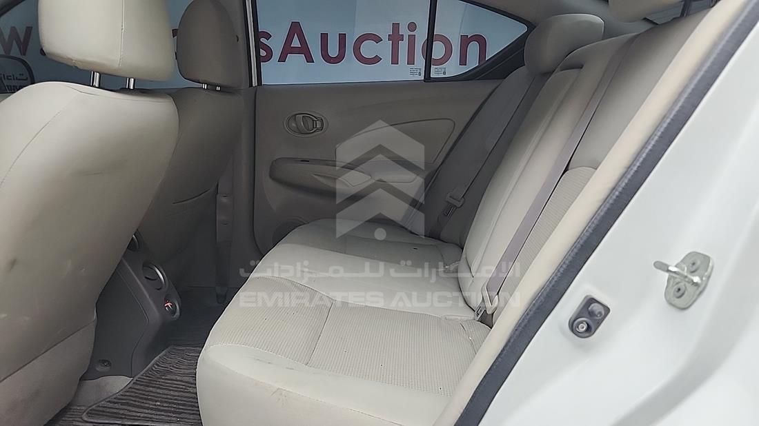 2014 Nissan Sunny — Rear Left Passenger View — Photo 18