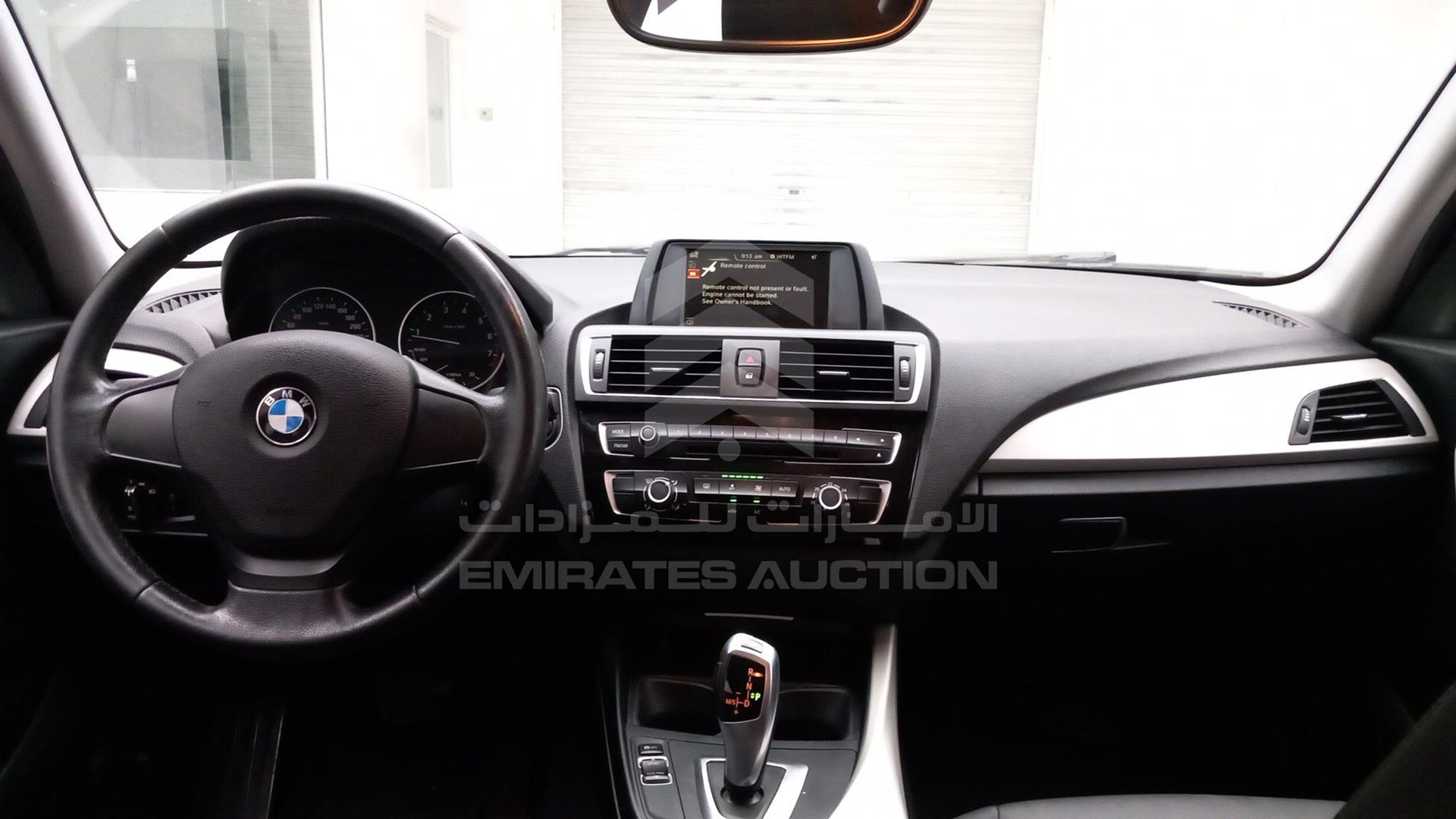 2016 BMW 120 VIN: WBA1U710XG5D33903