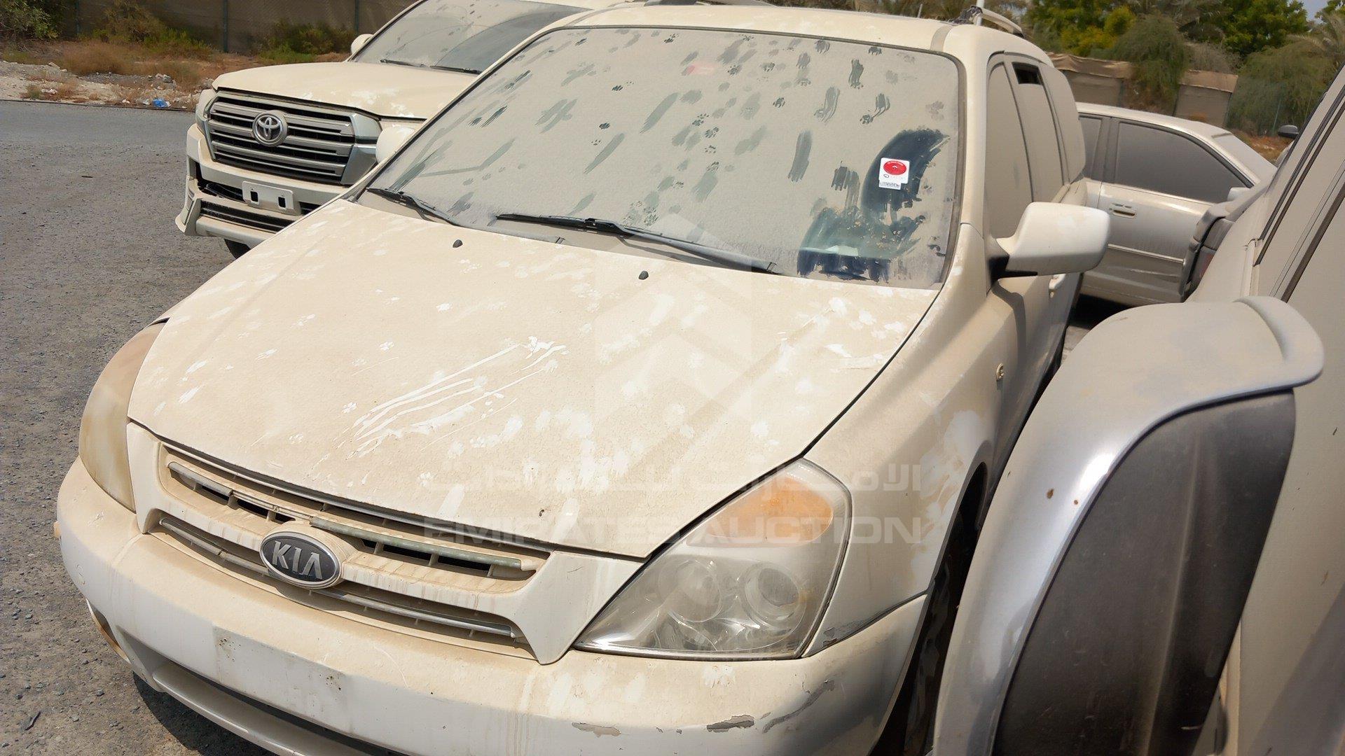 KNAMB763396299058 - 2009 Kia Carnival - #429417