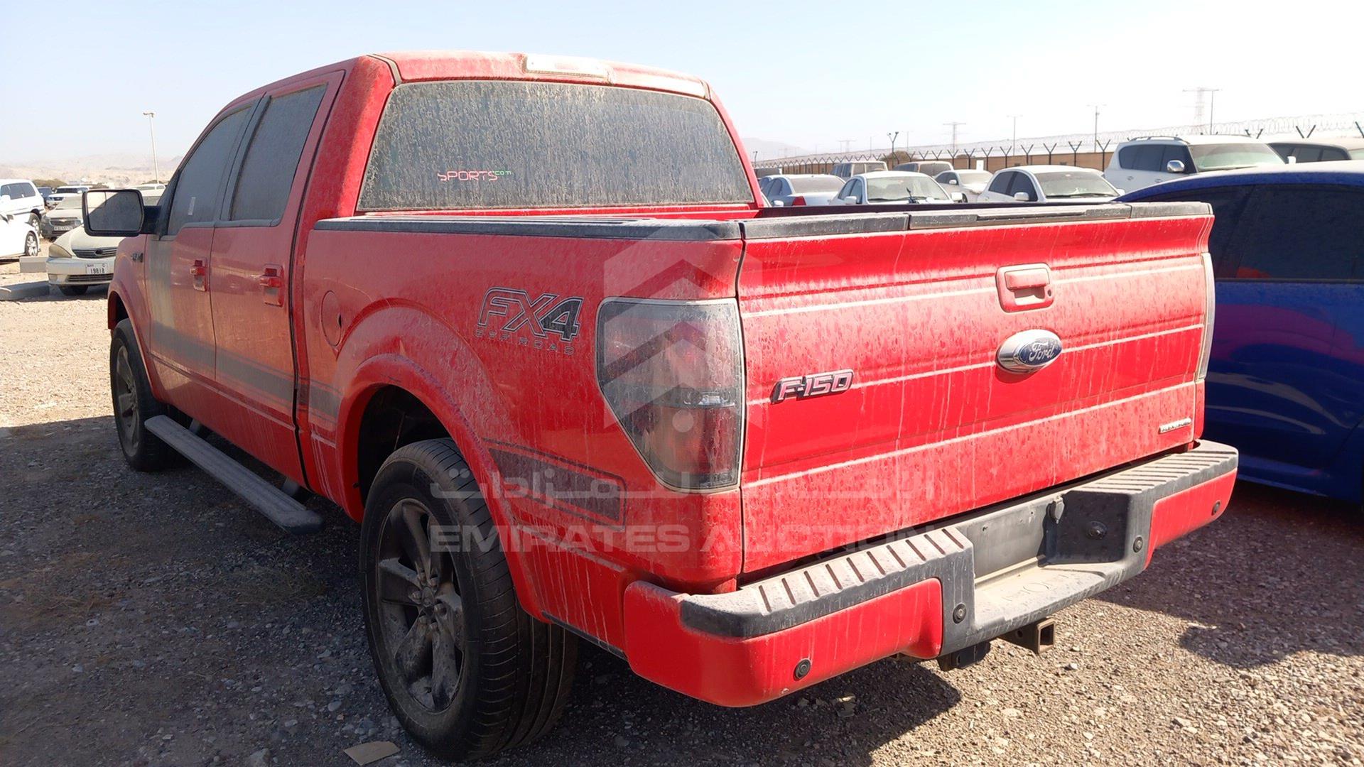 2013 FORD F-150 VIN: 1FTFW1EF8DFC30819