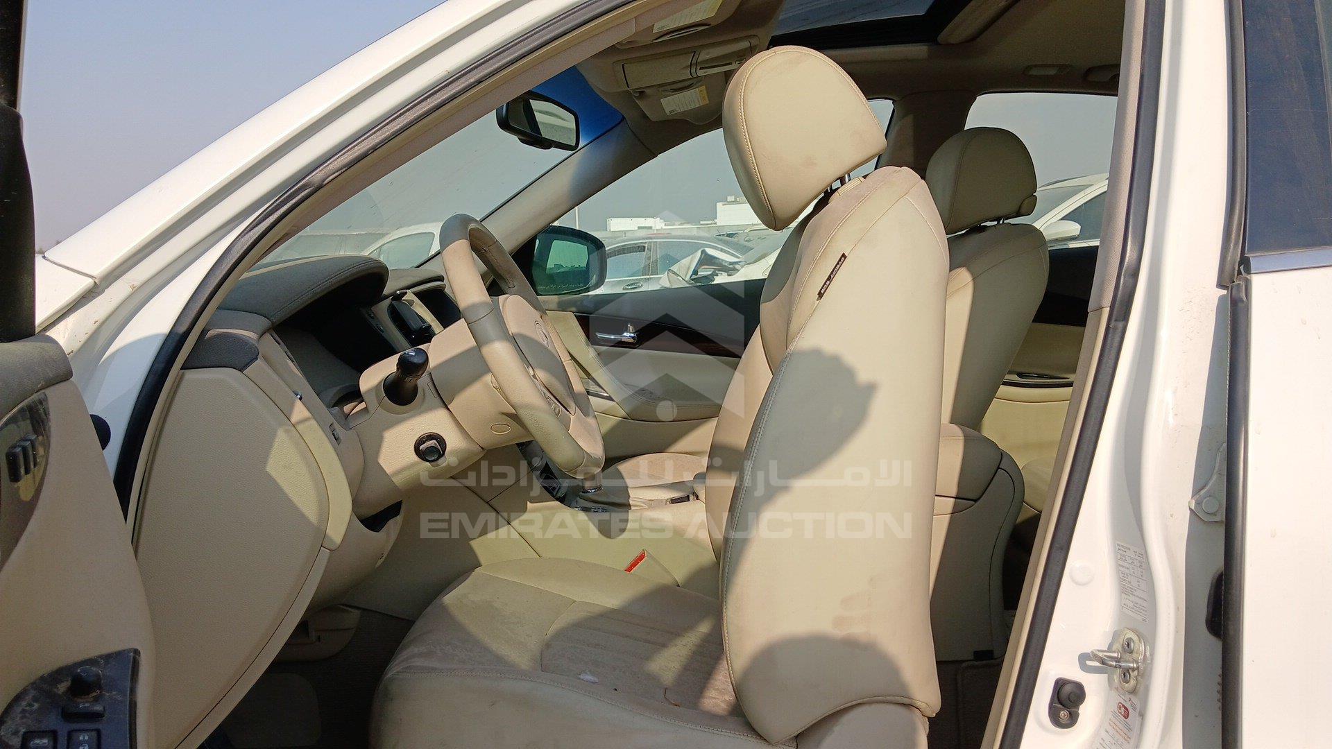 JNRBJ0HR2FM260166 - 2015 Infiniti QX50 - #507416