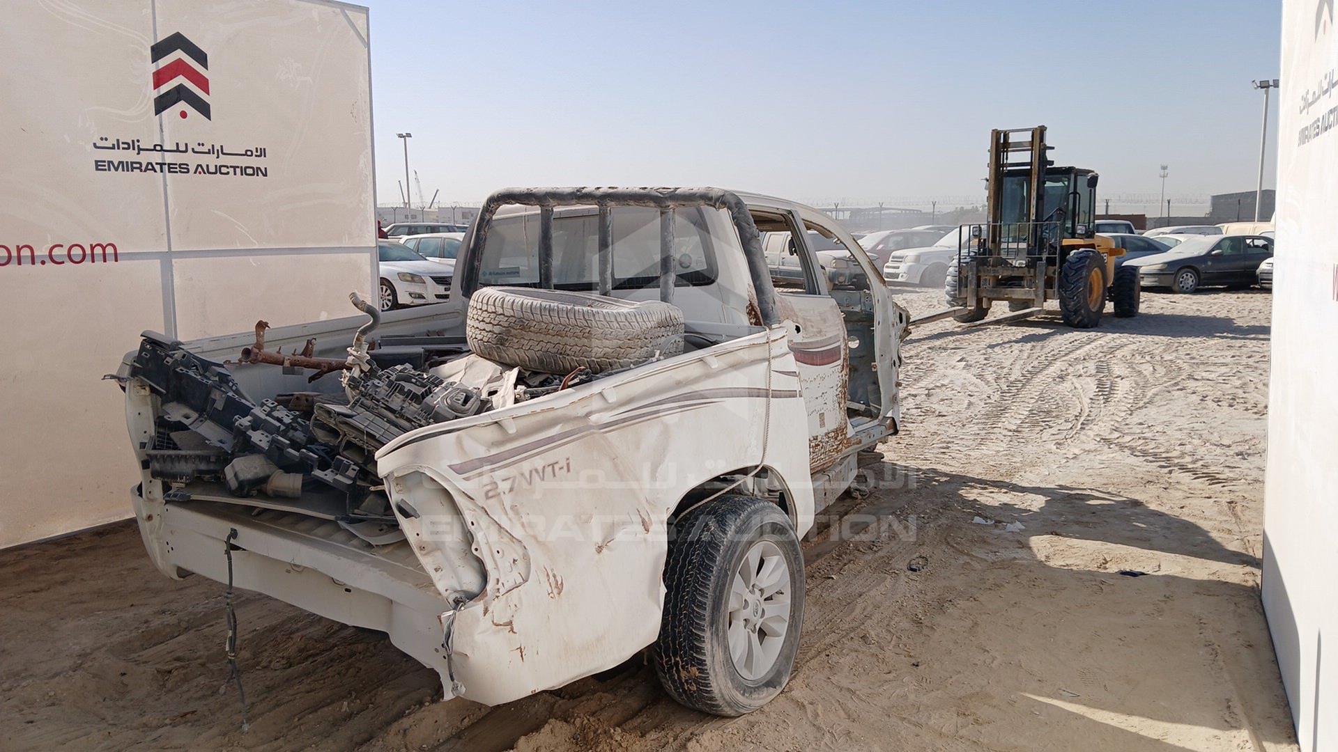 2019 TOYOTA HILUX VIN: MR0HX8CD6K0928783