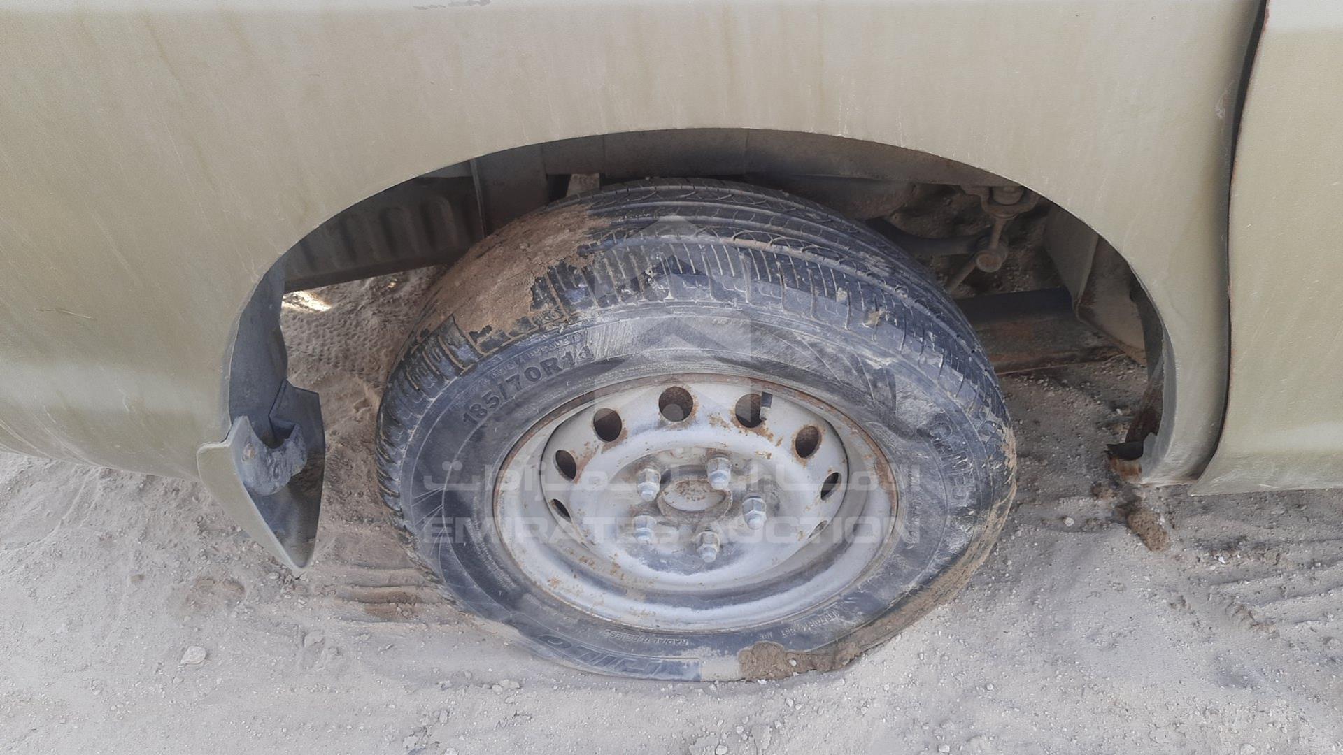 2002 HYUNDAI H1 VIN: KMJWWH7W72U391753