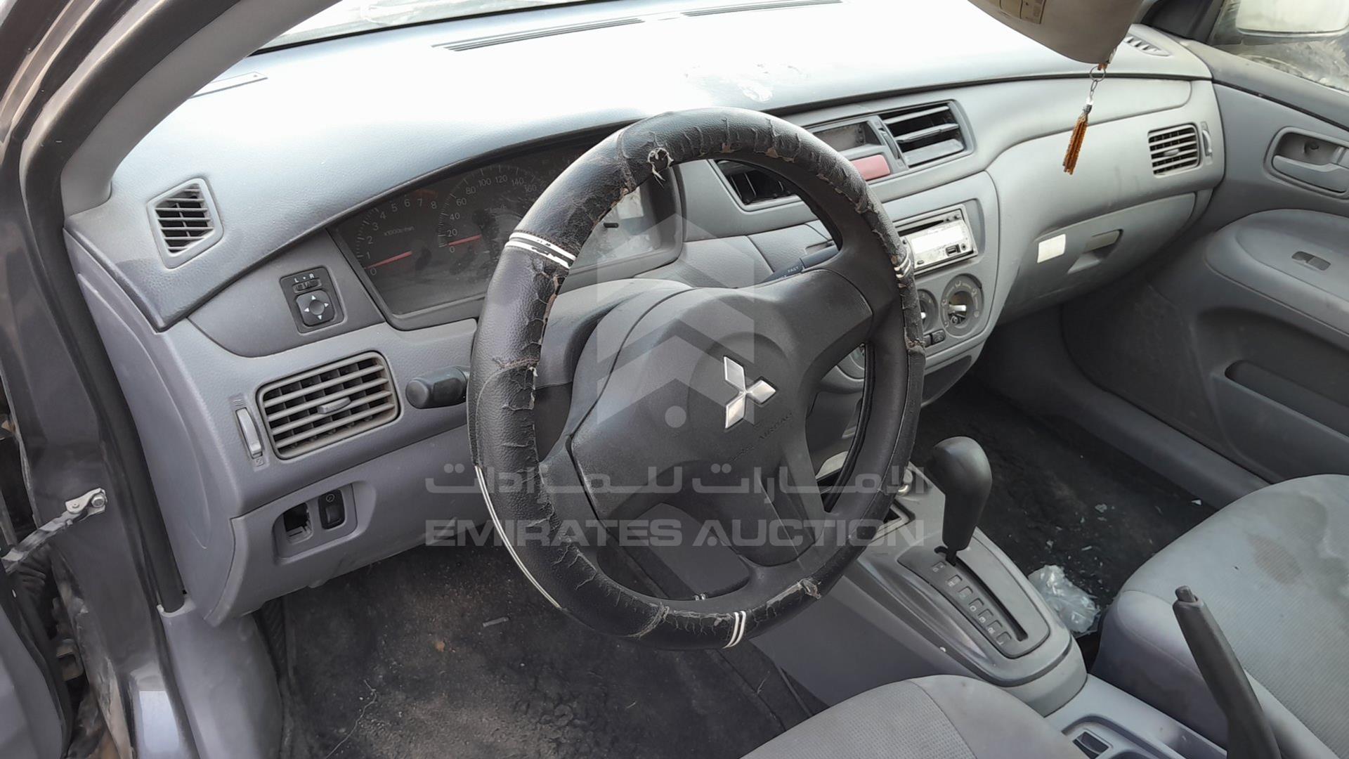 2007 MITSUBISHI LANCER VIN: JMYSRCS1A7U703966