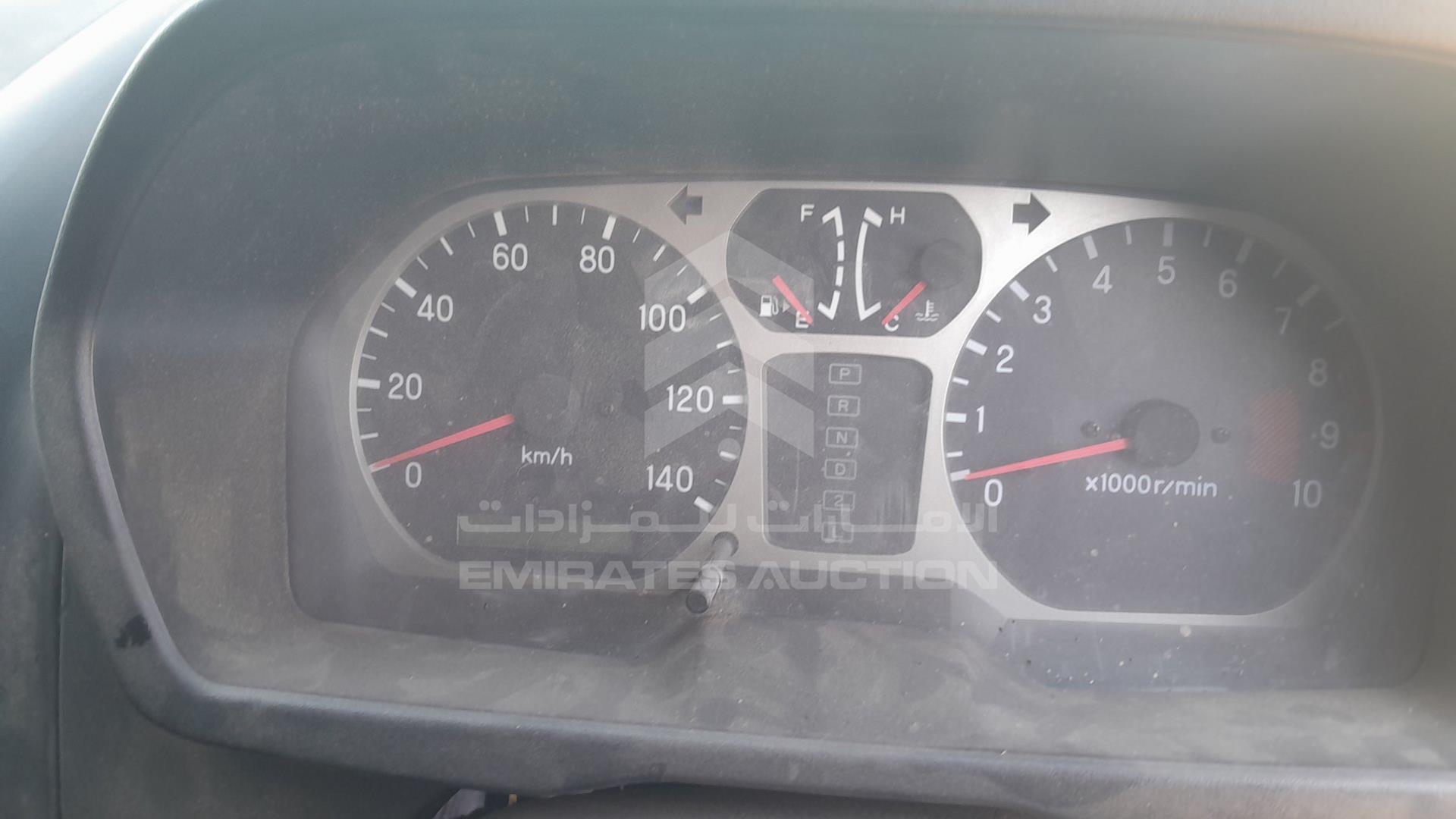 1998 MITSUBISHI PAJERO MINI VIN: H58A0014220