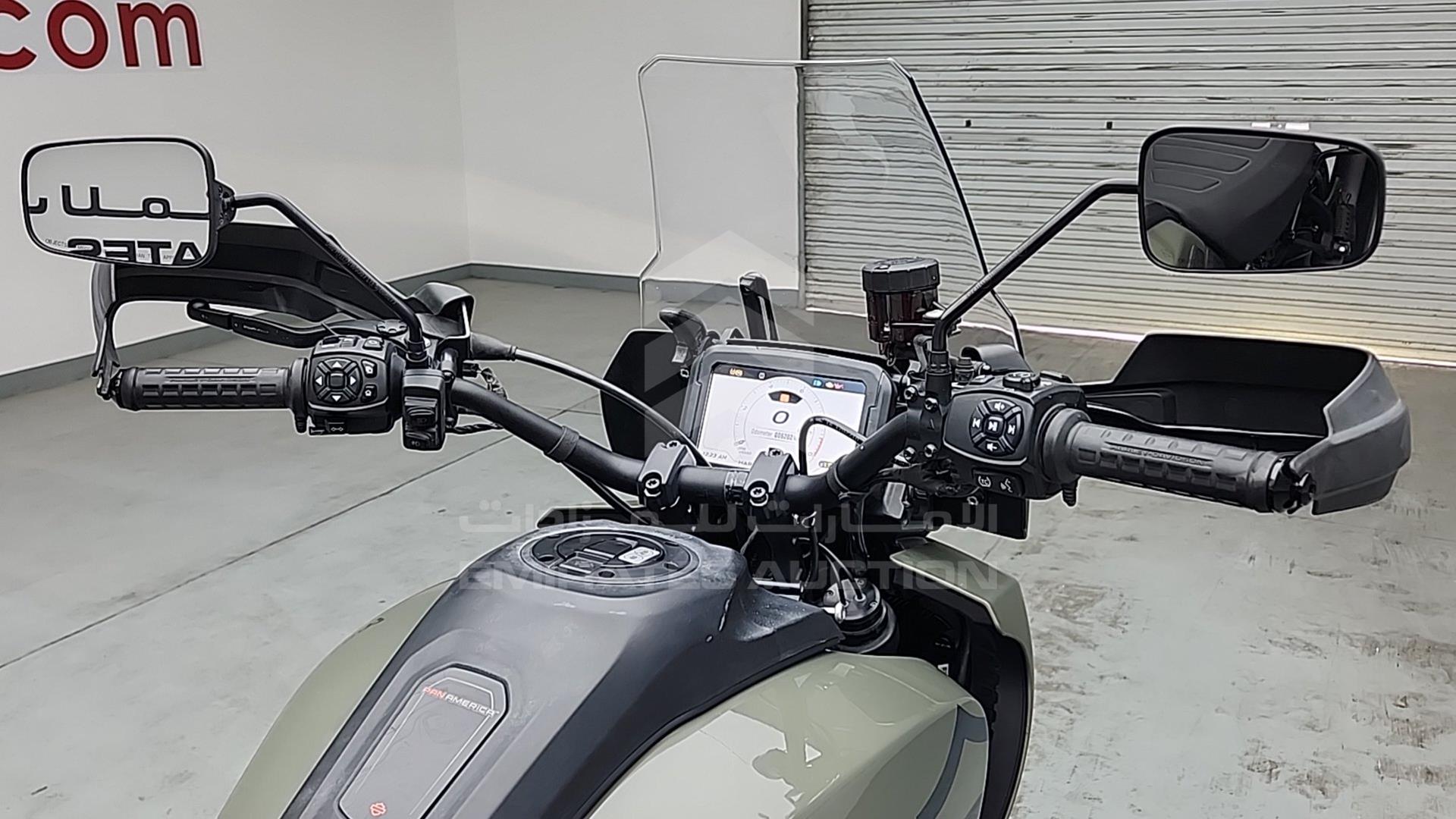 2021 HARLEY DAVIDSON VIN: 5HD1ZES40MB307399