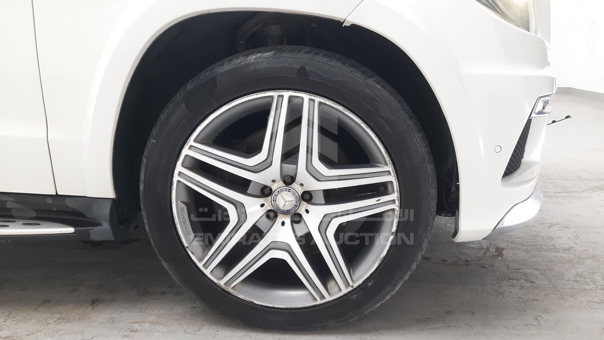 2014 MERCEDES GL 500 VIN: WDCDF7DEXEA368213