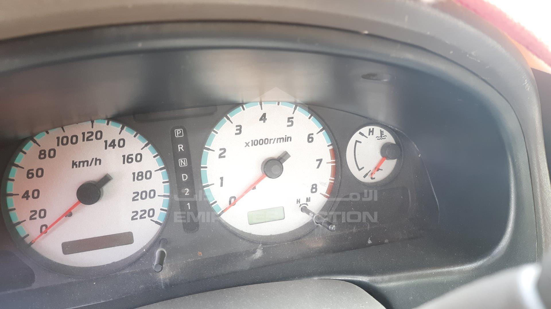 2002 NISSAN SUNNY VIN: JN1BN61D62W001171