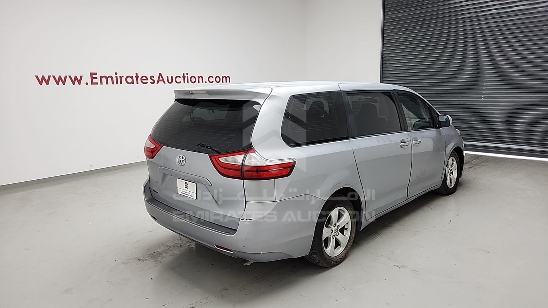 2016 TOYOTA SIENNA VIN: 5TDZK3DC0GS759679