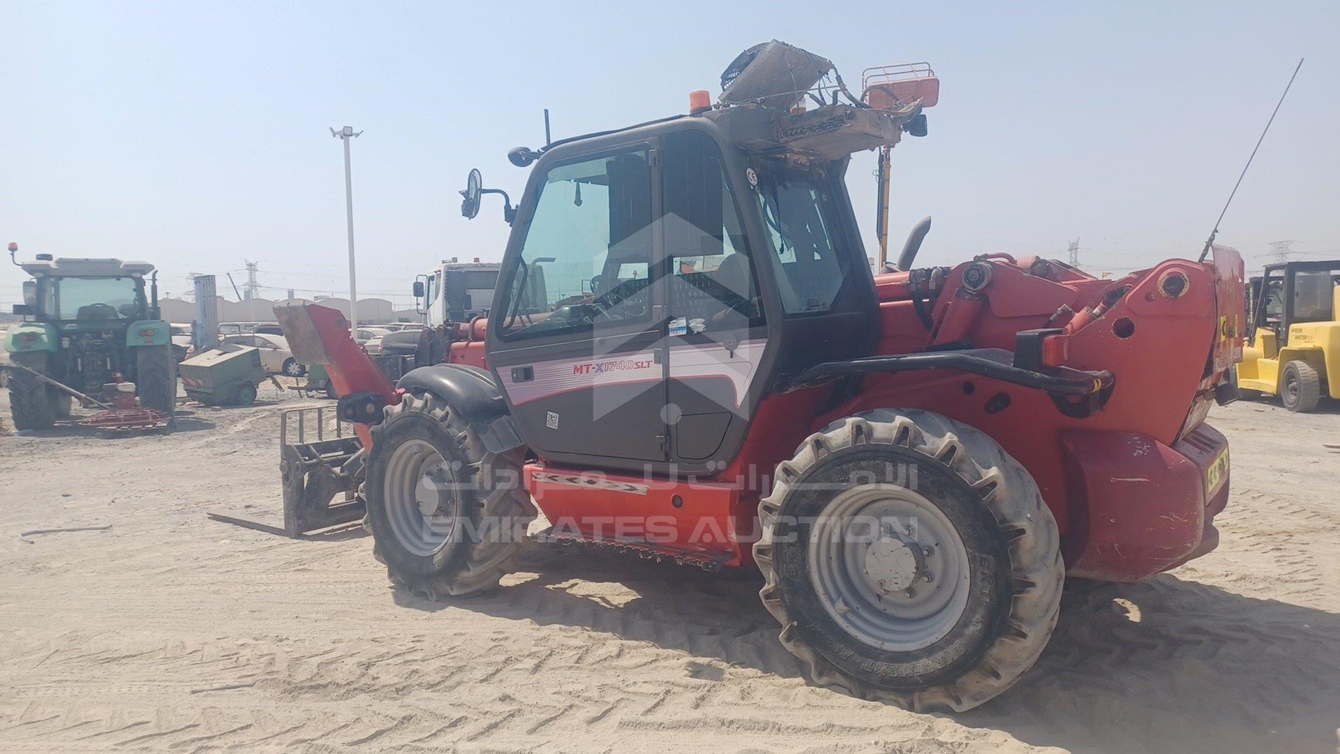 2015 MANITOU MT1740SLT VIN: 767443