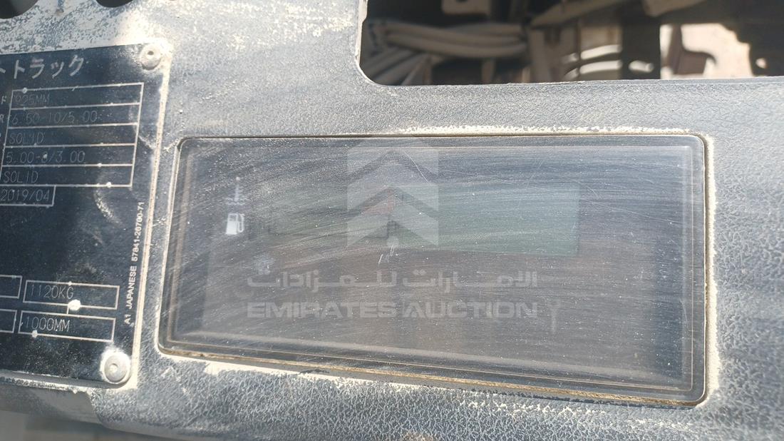 تويوتا 2019 — مؤشر السرعة — صورة 15