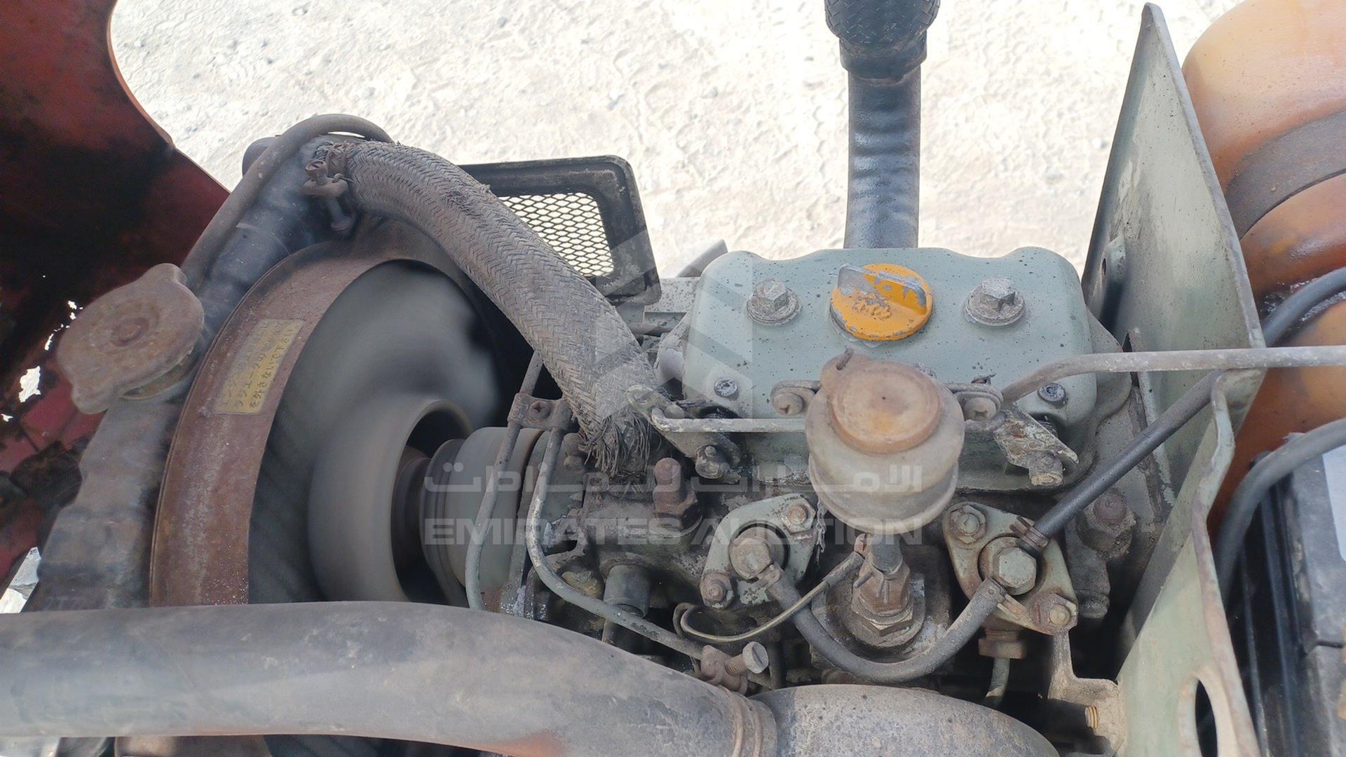 0 YANMAR --- VIN: YM1110D00626