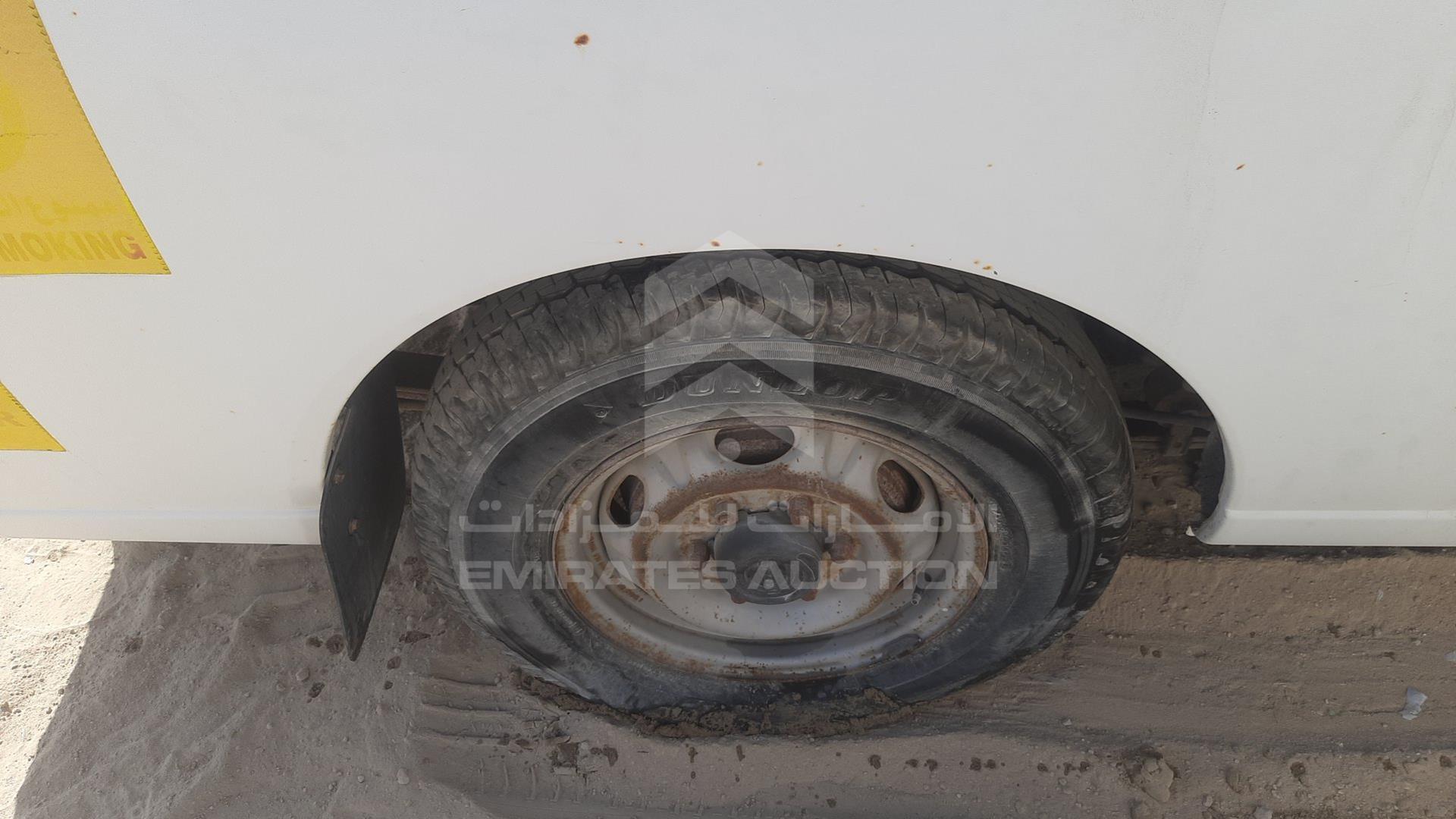 2009 NISSAN URVAN VIN: JN6AE52S59X102199