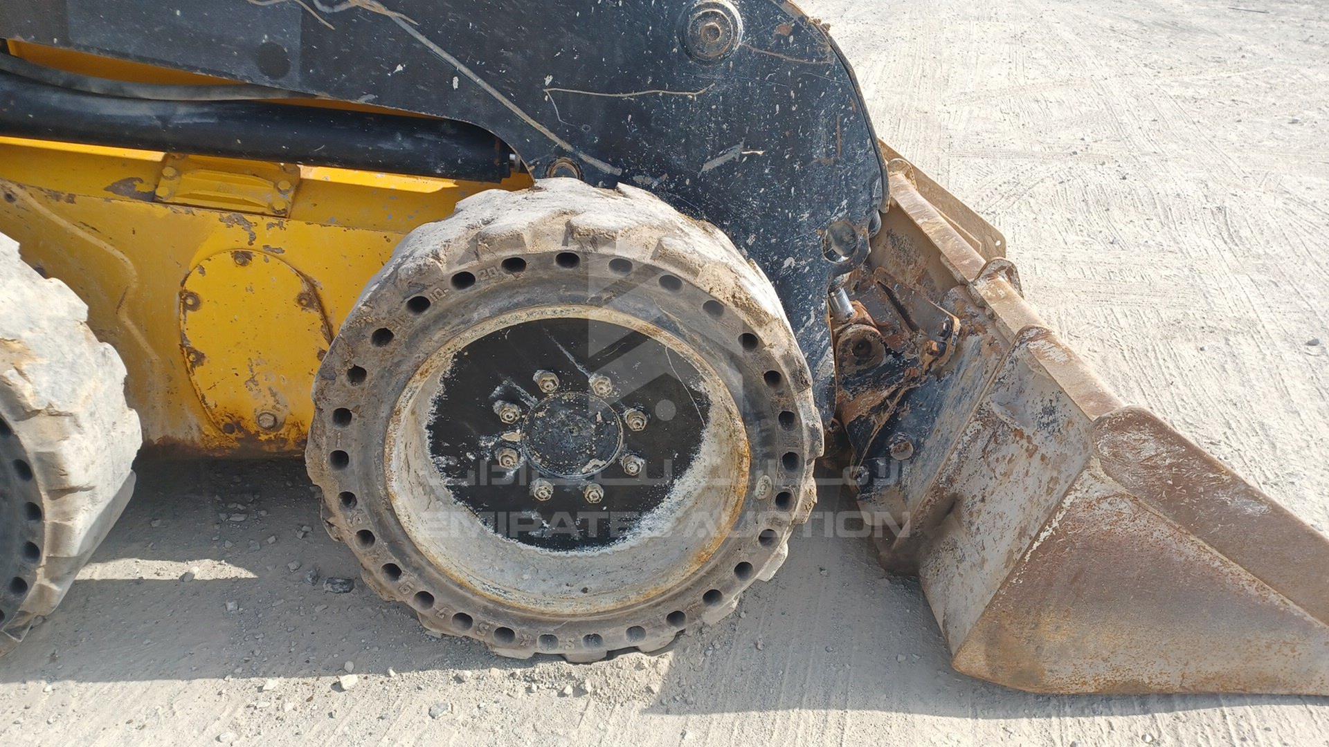2011 JCB --- VIN: JCB160WSP01605050