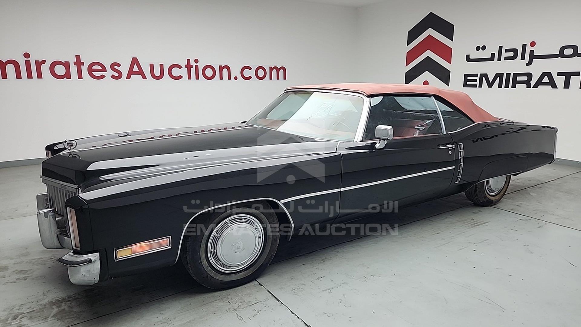 1972 CADILLAC ELDORADO VIN: 6L67S2Q405165