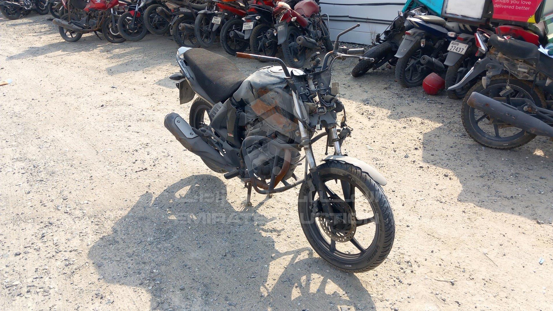 2017 HONDA UNICORN 160 VIN: ME4KC2066H8003423