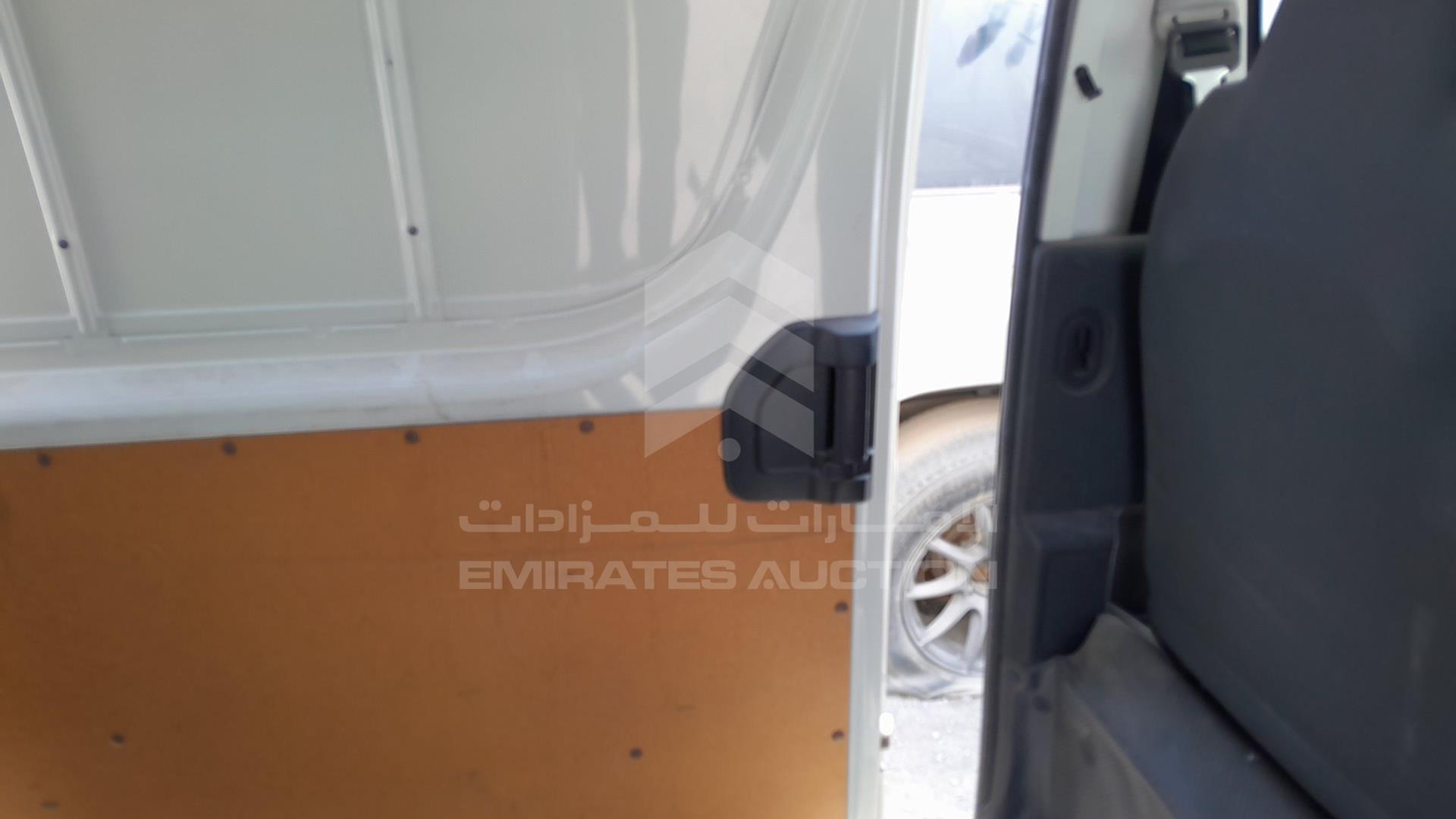 2012 TOYOTA HIACE VIN: JTFPX22P2C0029740