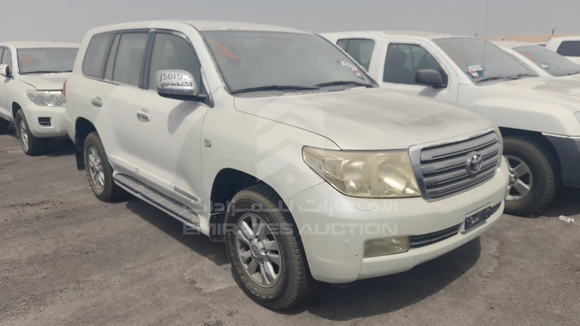 2011 TOYOTA LAND CRUISER VIN: JTMHU09J6B5052743