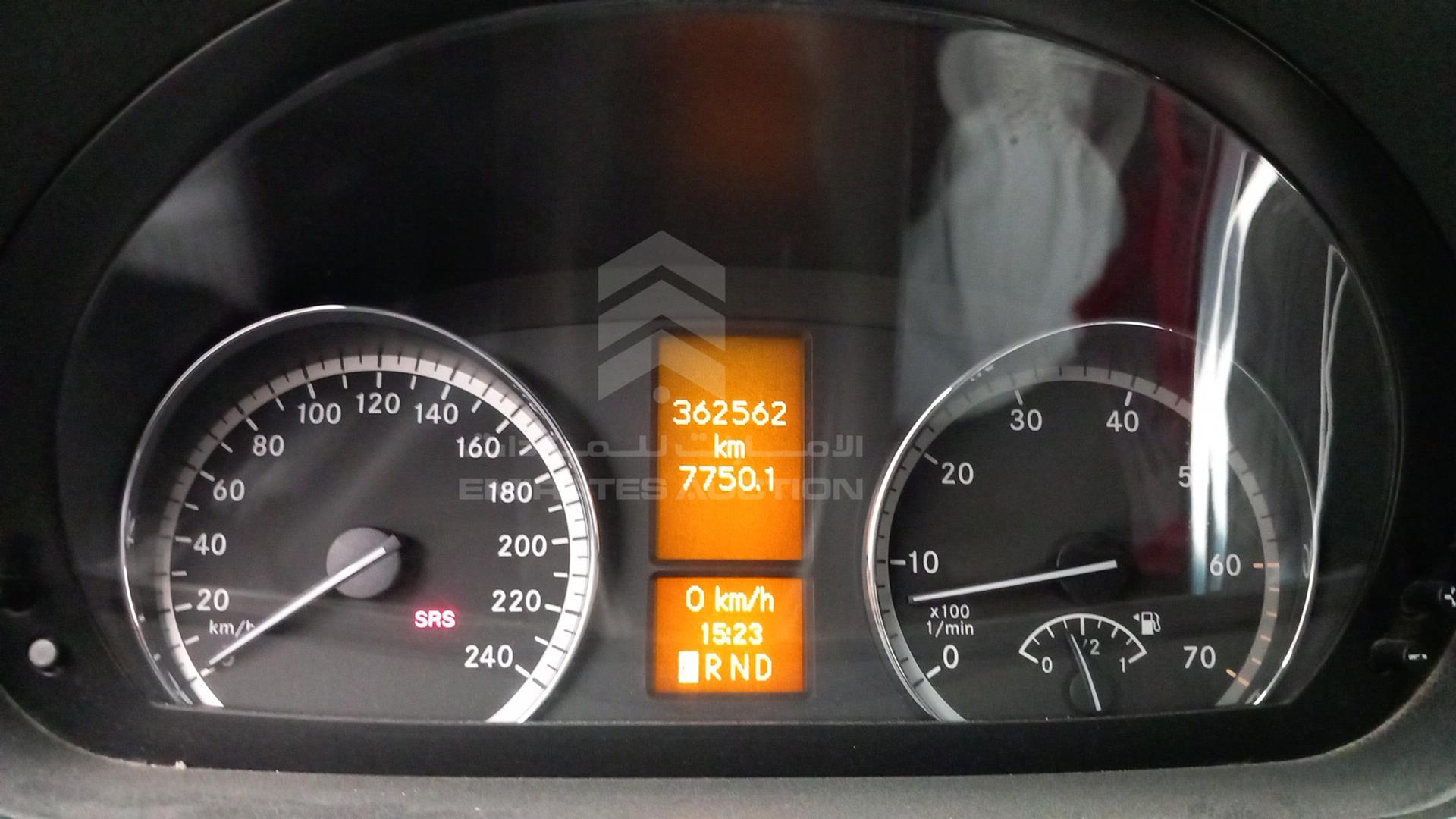2013 MERCEDES VIANO VIN: WD4WA5A63D3797118