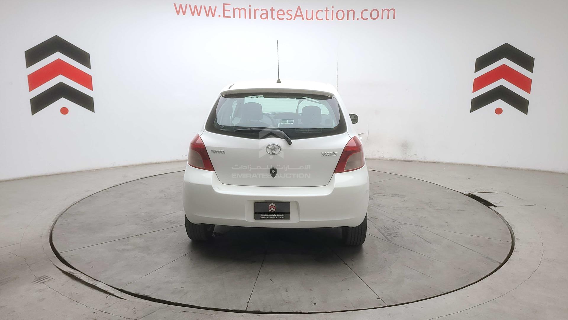 2006 TOYOTA YARIS VIN: JTDKW923765022611