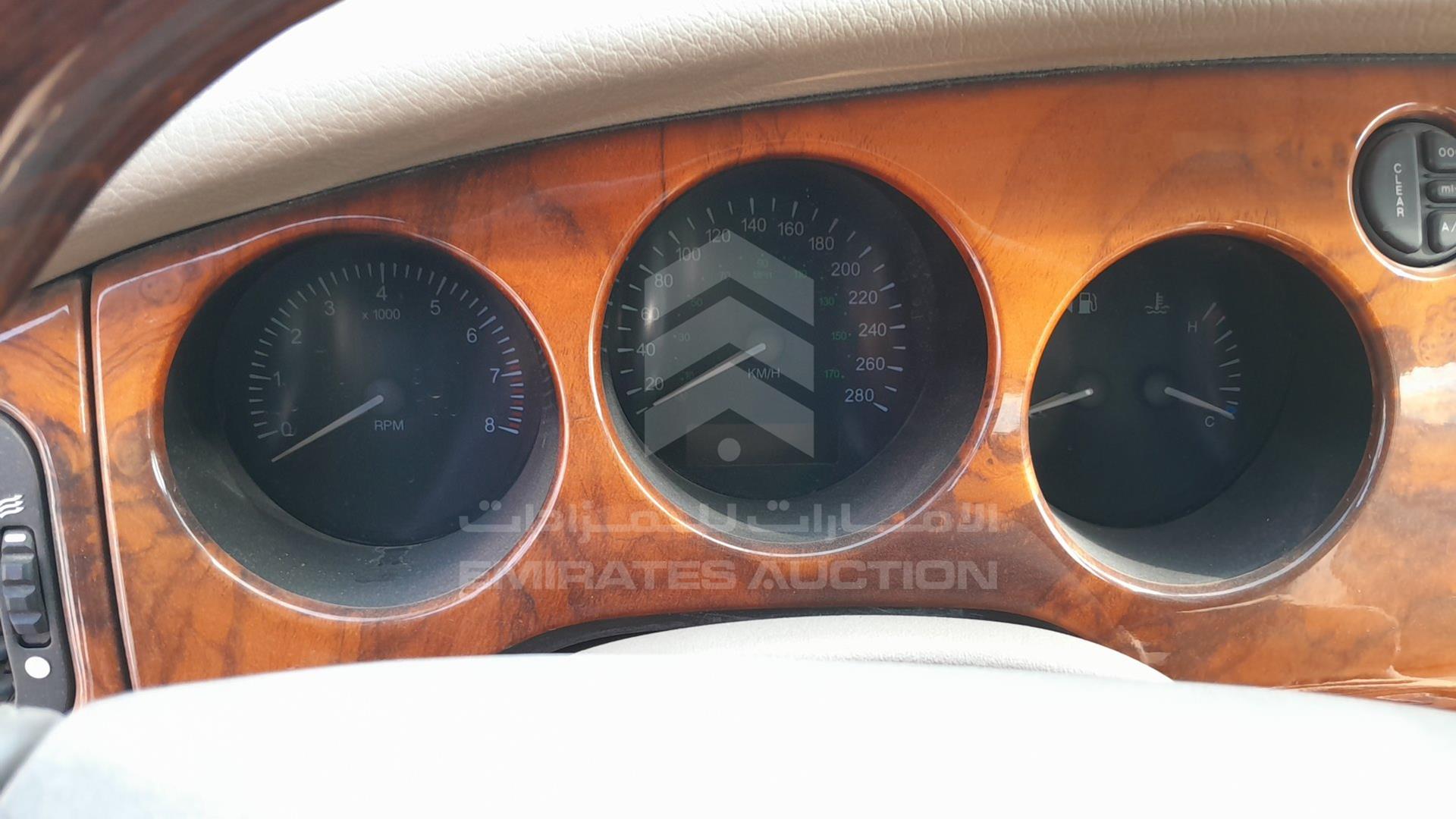 1998 JAGUAR XK VIN: SAJJGAFD4AC018861