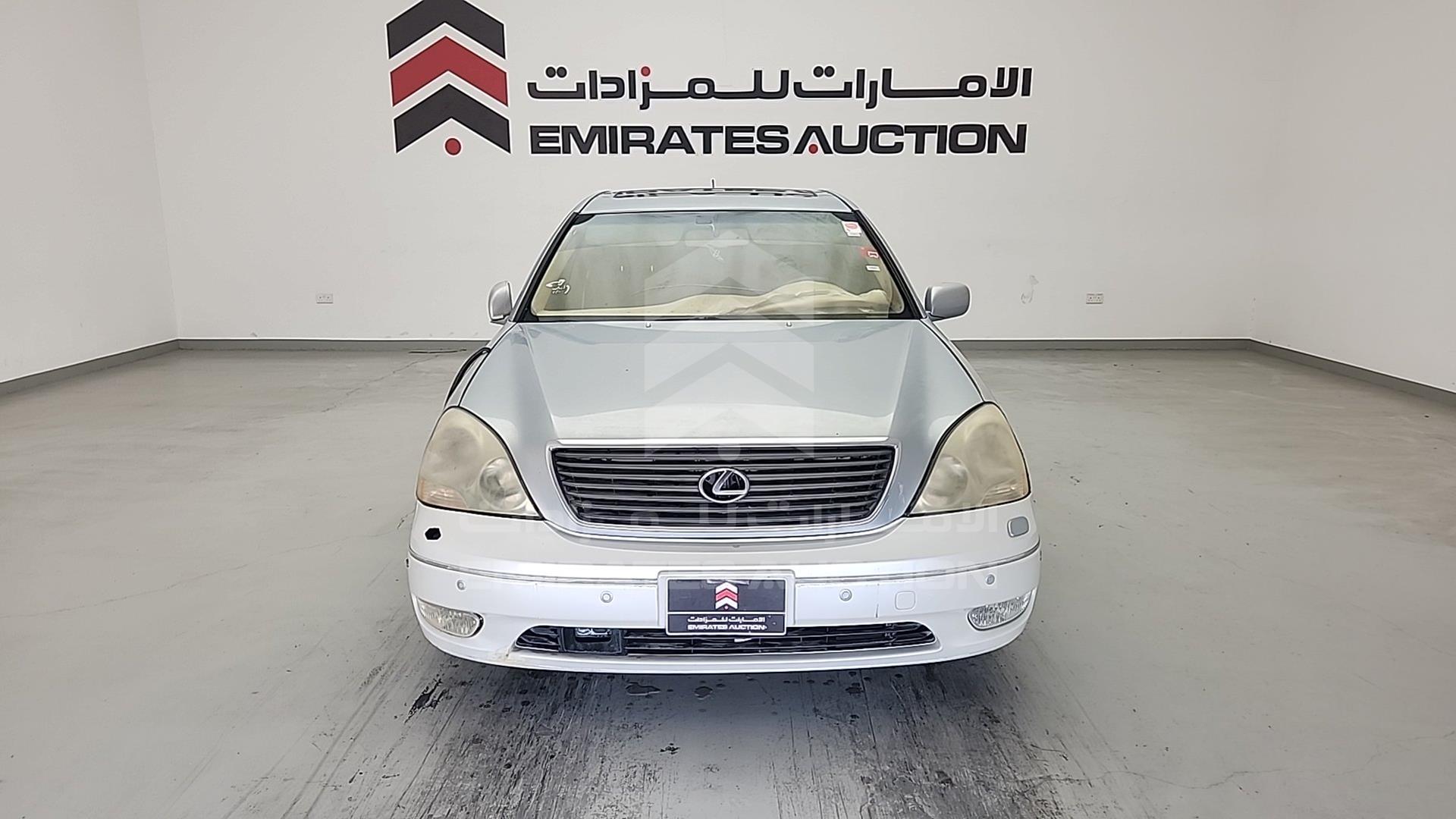 2003 LEXUS LS 430 VIN: JTHBN30F330117364