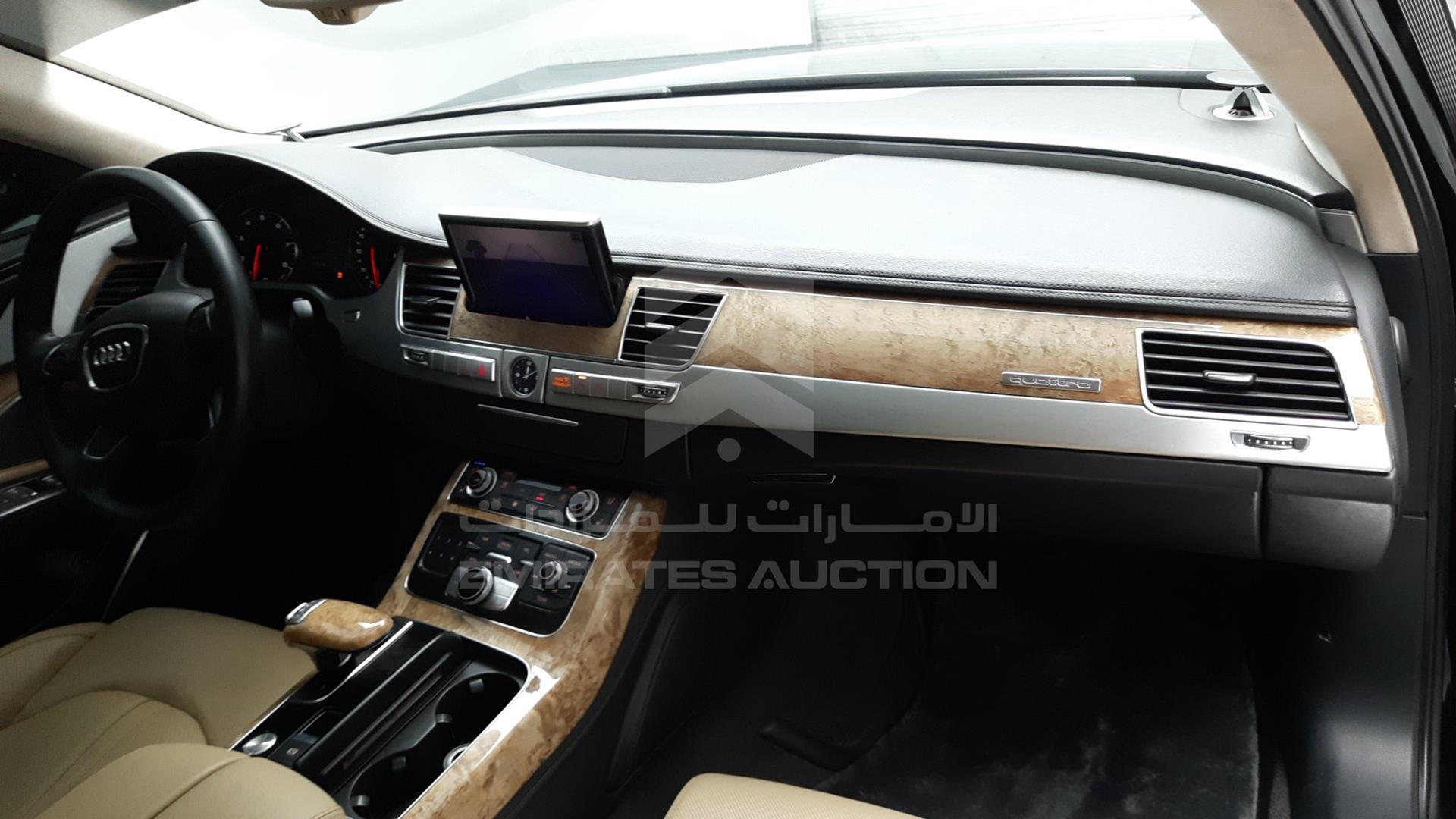 2011 AUDI A8 VIN: WAURVB4HXBN007397
